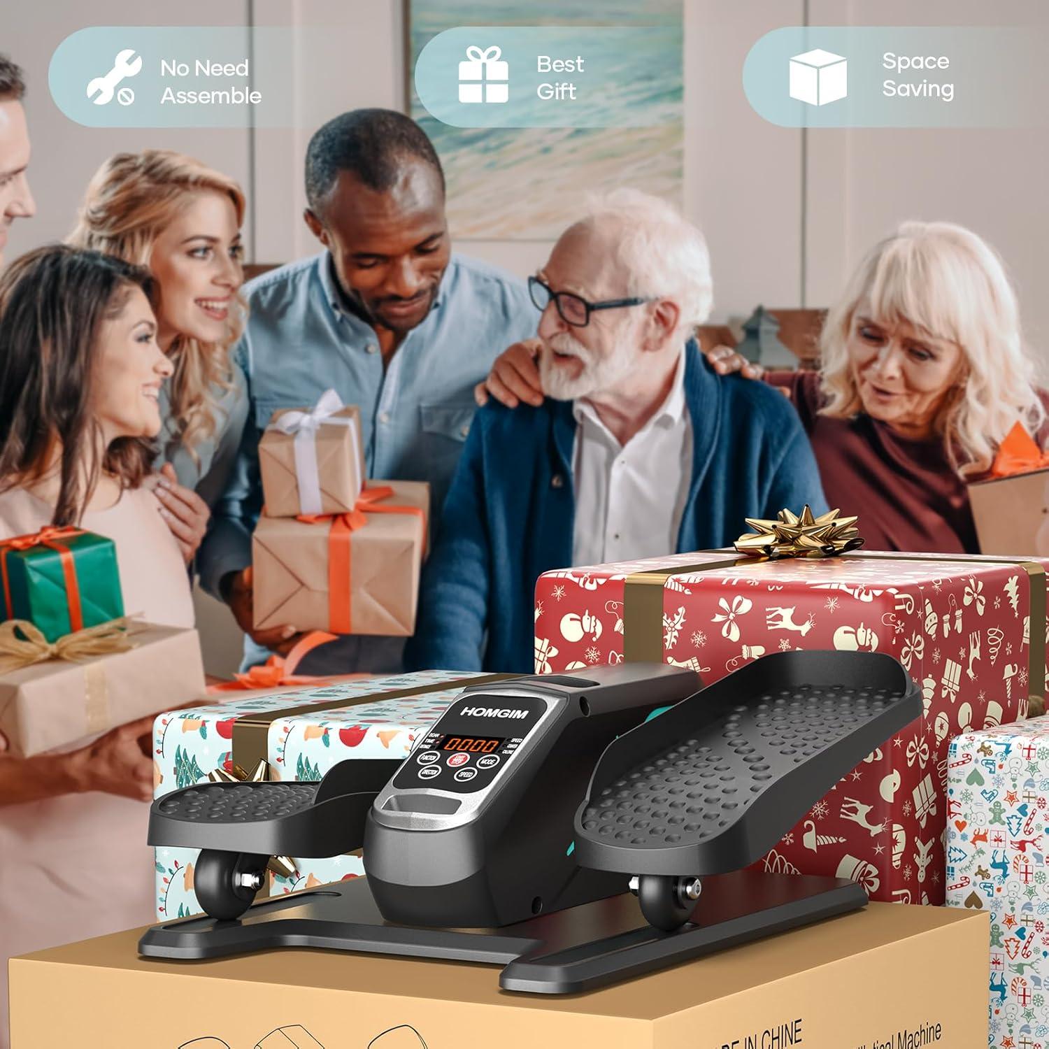 Máquina Elíptica de Escritorio HOMGIM HG-UD-2 Silenciosa 12 Niveles