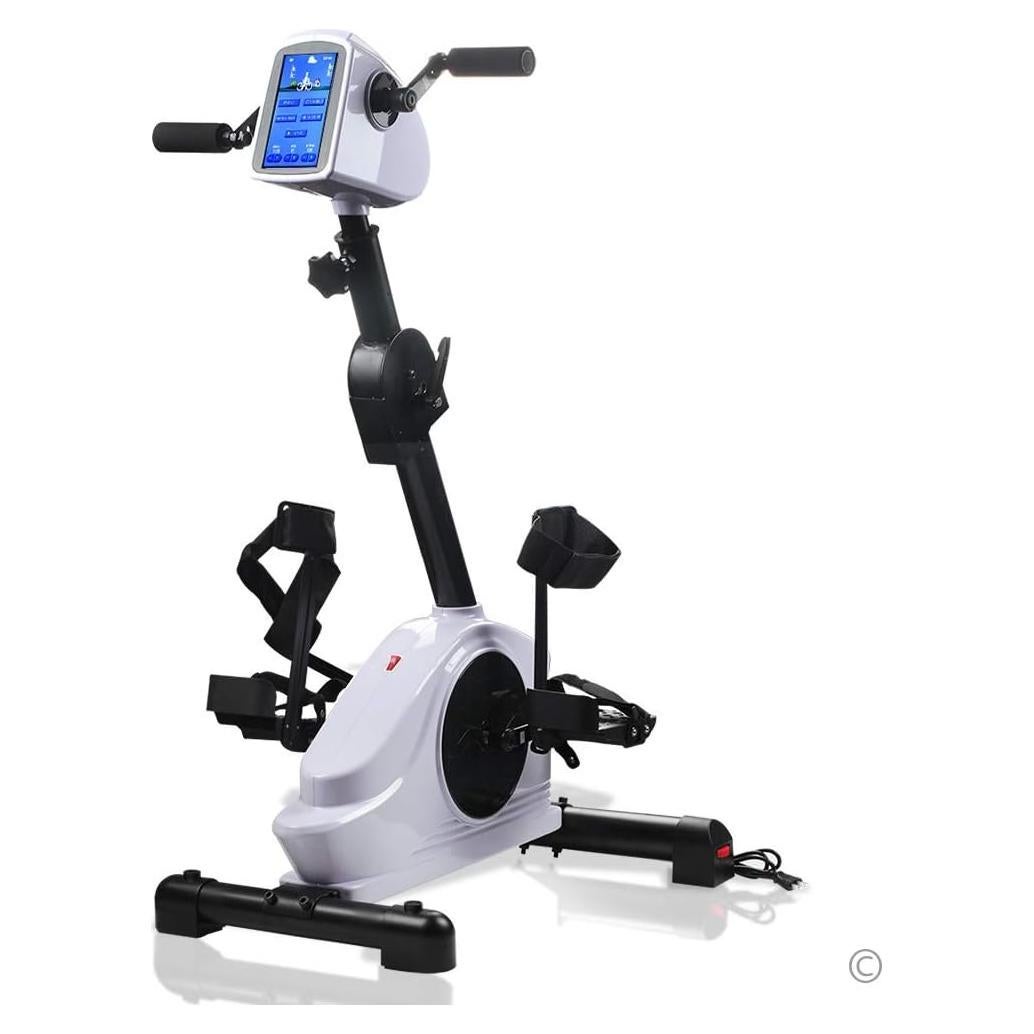 Entrenador de bicicleta de rehabilitación EBEST con pantalla LCD