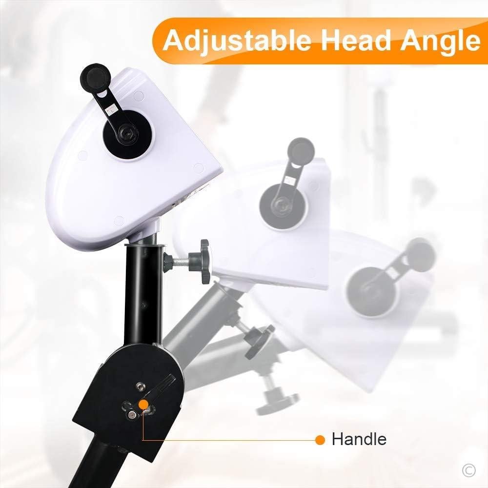 Entrenador de bicicleta de rehabilitación EBEST con pantalla LCD