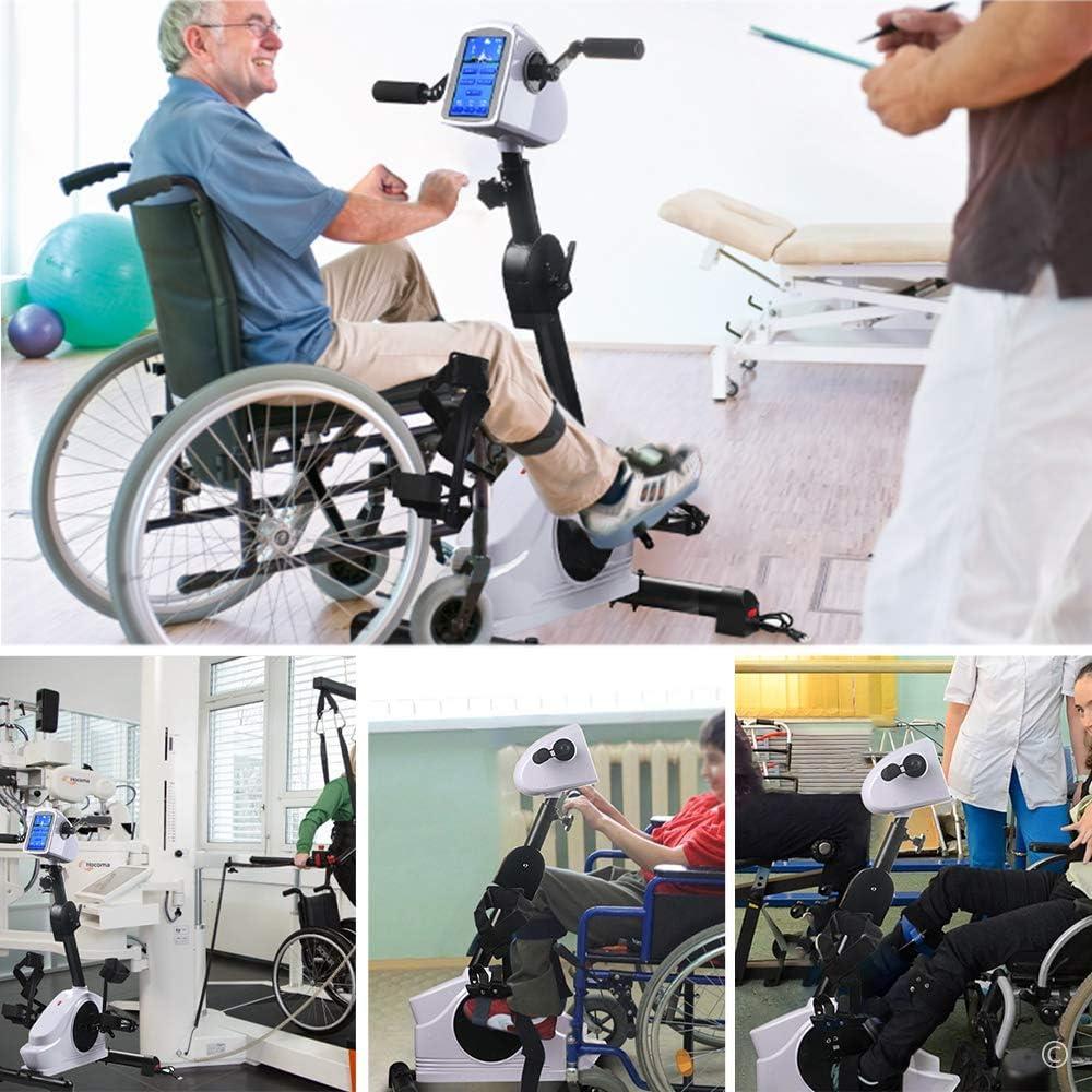 Entrenador de bicicleta de rehabilitación EBEST con pantalla LCD