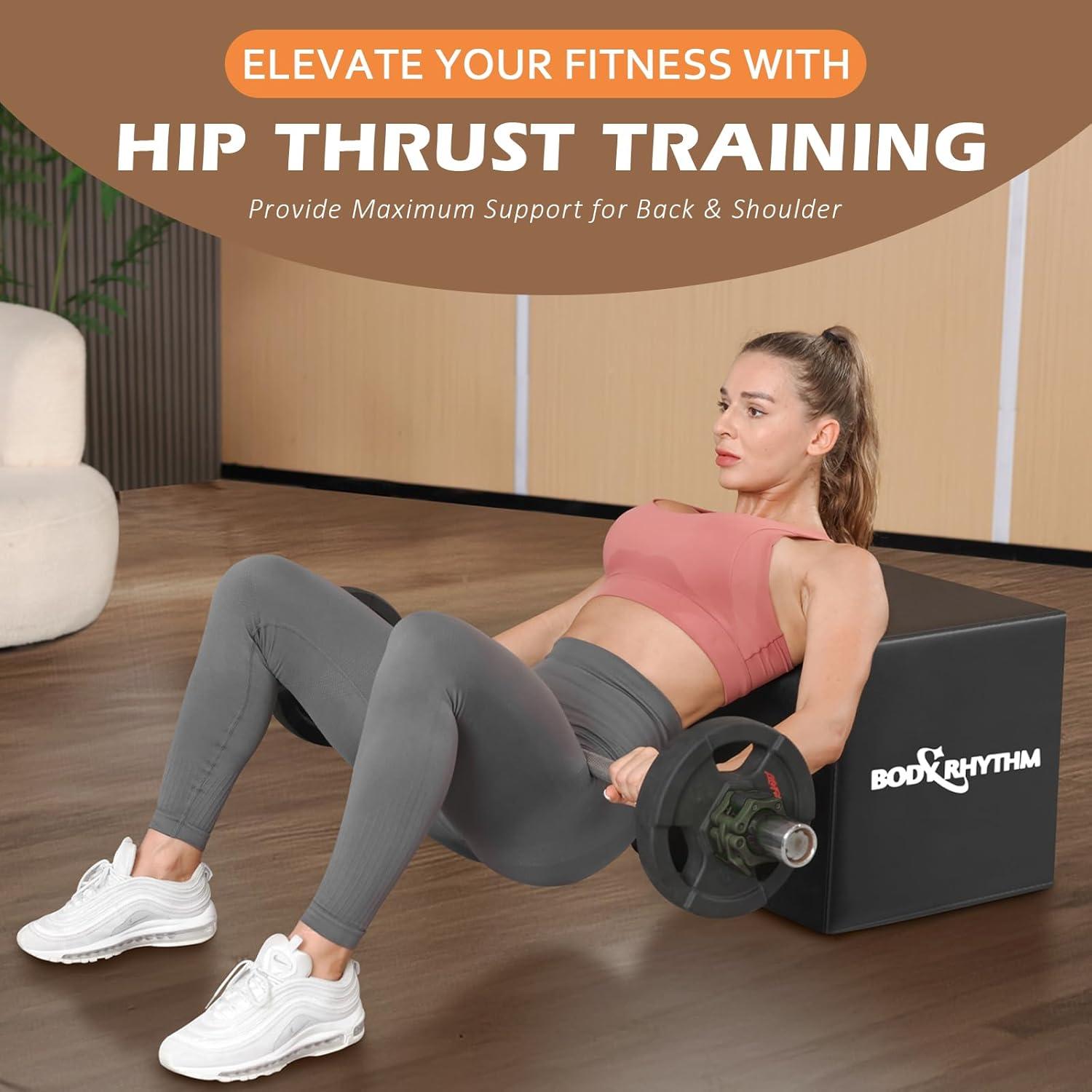 Caja de Entrenamiento Total BODY RHYTHM para Glúteos y Piernas