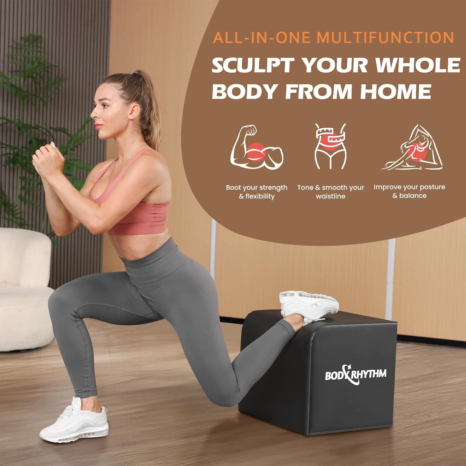 Caja de Entrenamiento Total BODY RHYTHM para Glúteos y Piernas