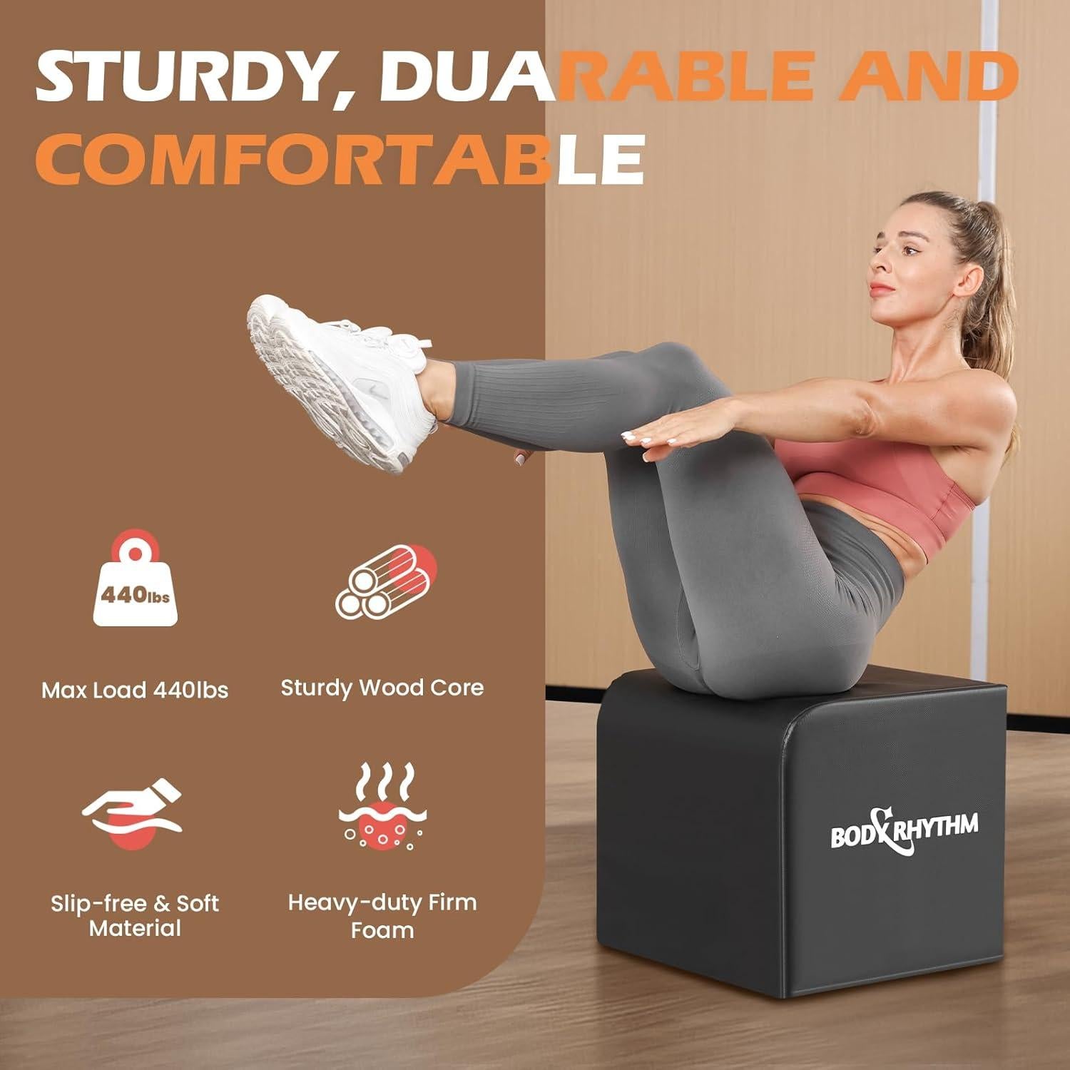 Caja de Entrenamiento Total BODY RHYTHM para Glúteos y Piernas