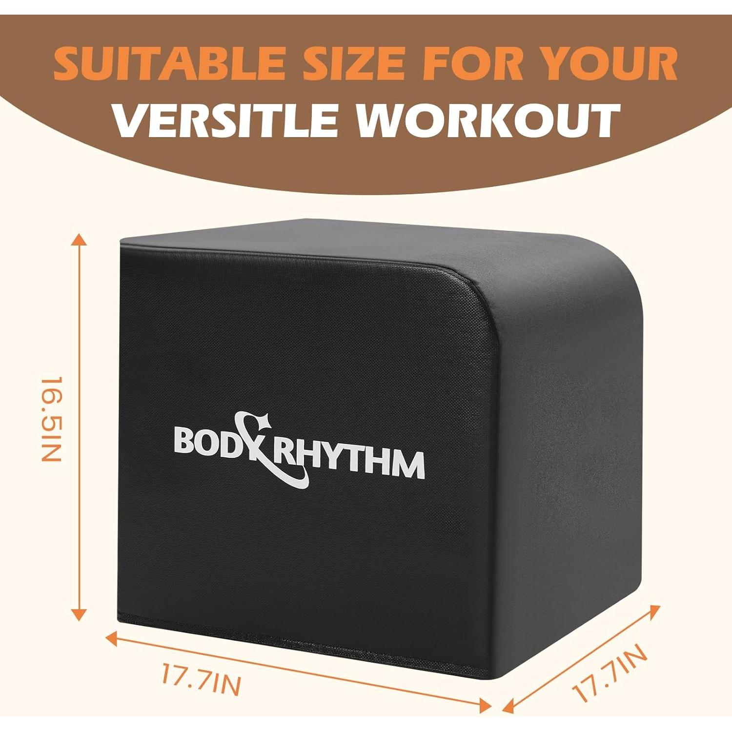 Caja de Entrenamiento Total BODY RHYTHM para Glúteos y Piernas