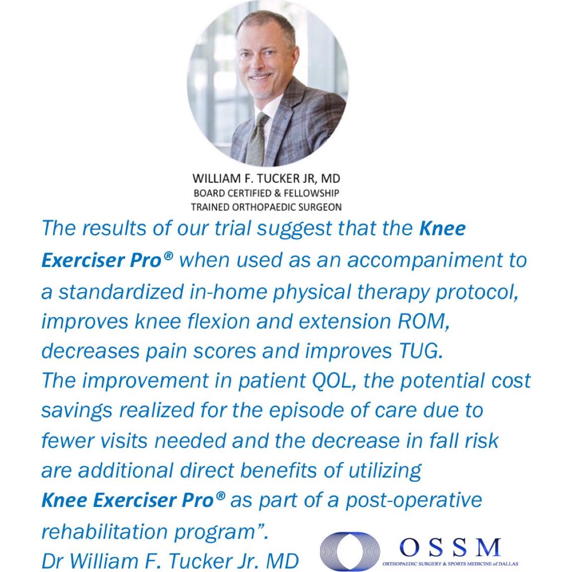 Ejercitador de Rodilla Pro OLE KEP SKP para Rehabilitación