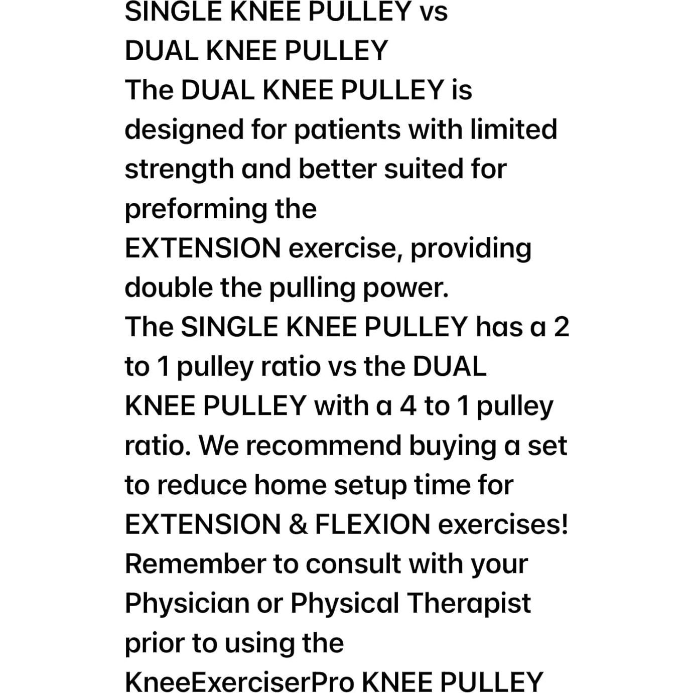 Ejercitador de Rodilla Pro OLE KEP SKP para Rehabilitación