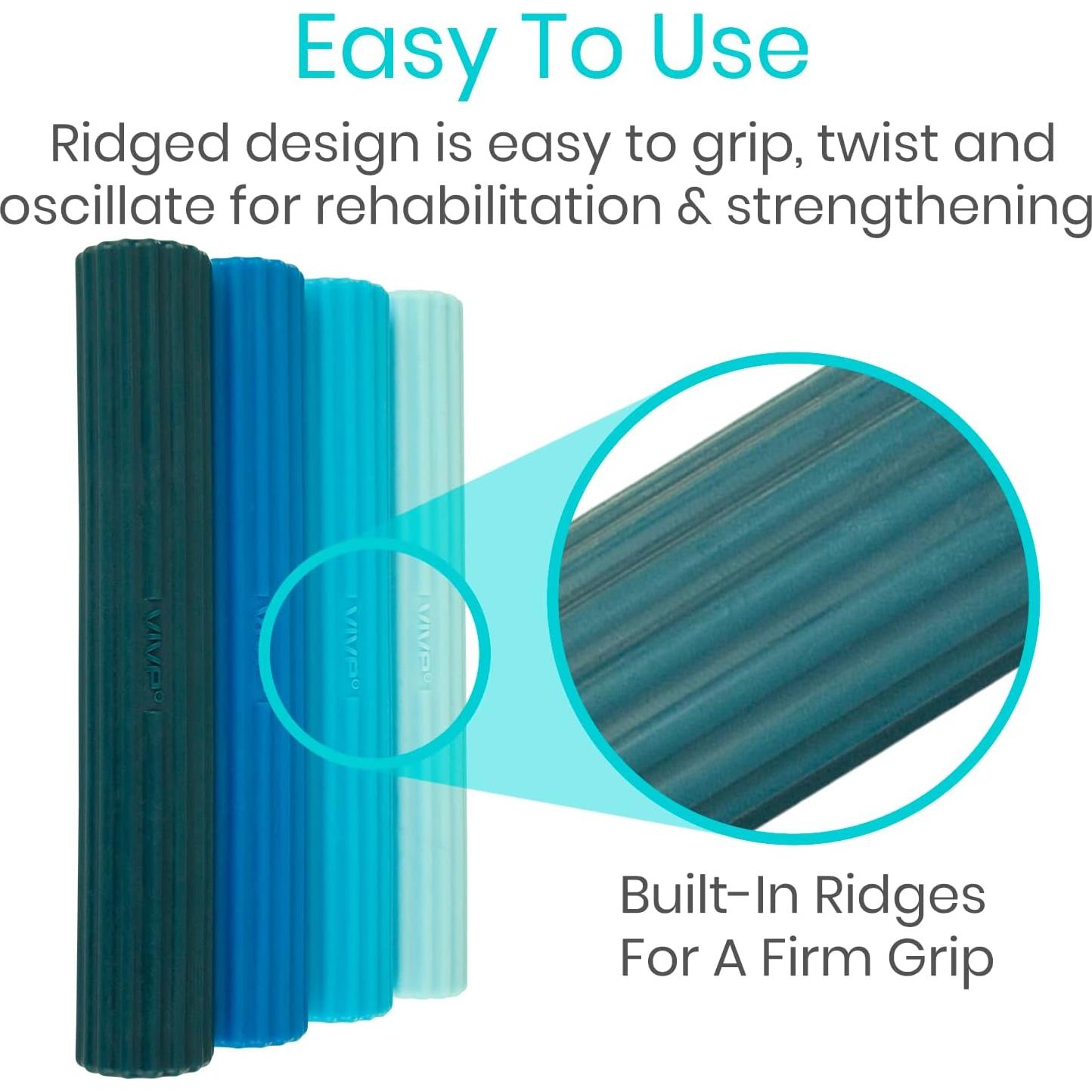 Juego de Barras de Terapia Vive Flex - Alivio Codo y Muñeca