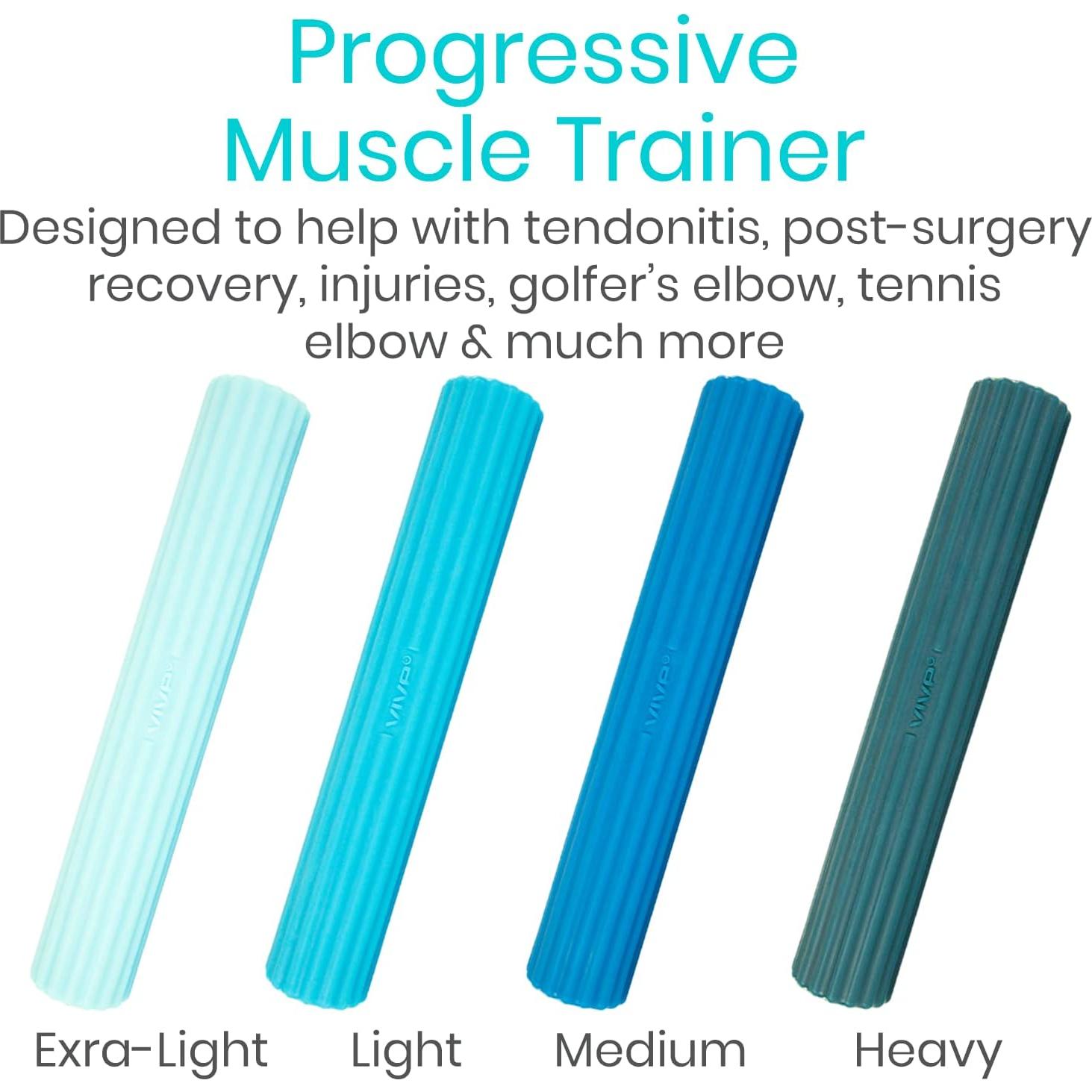 Juego de Barras de Terapia Vive Flex - Alivio Codo y Muñeca