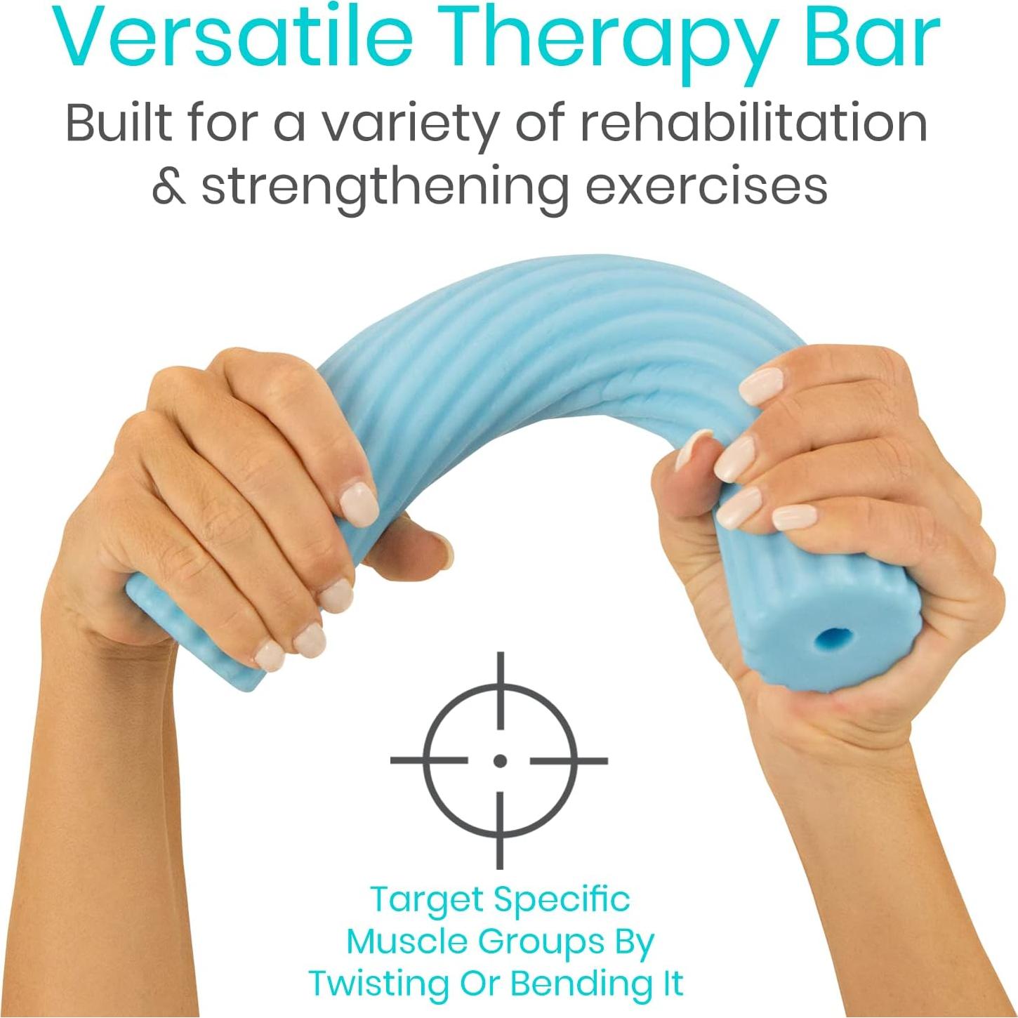 Juego de Barras de Terapia Vive Flex - Alivio Codo y Muñeca