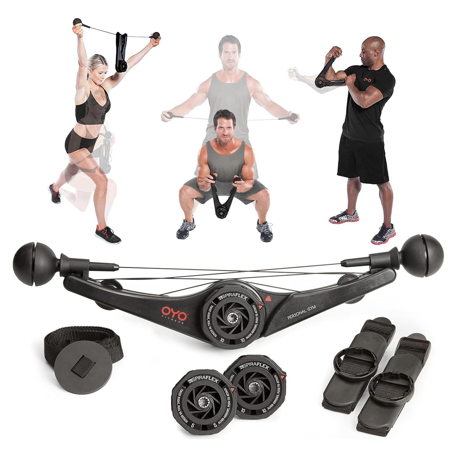 Gimnasio Personal OYO - Portátil Total de Cuerpo 25 lb