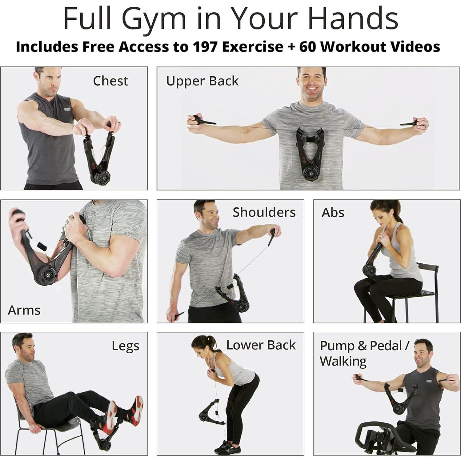 Gimnasio Personal OYO - Portátil Total de Cuerpo 25 lb