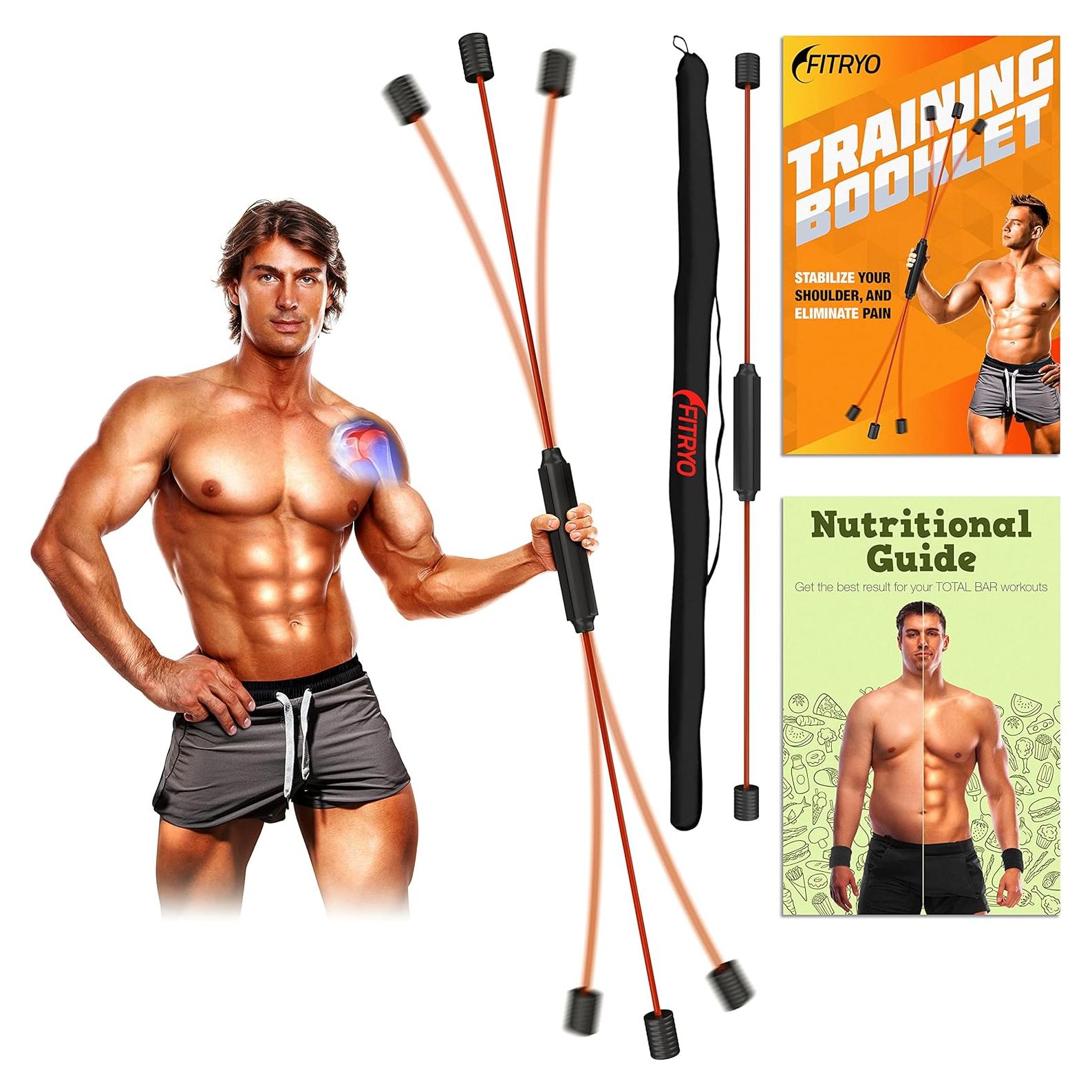 Barra de Ejercicio Fitryo FBA_Lite para Rehabilitación y Fitness