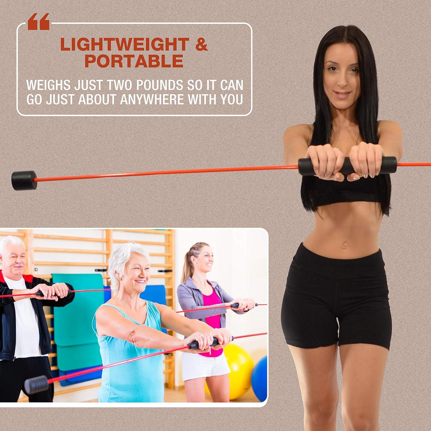 Barra de Ejercicio Fitryo FBA_Lite para Rehabilitación y Fitness