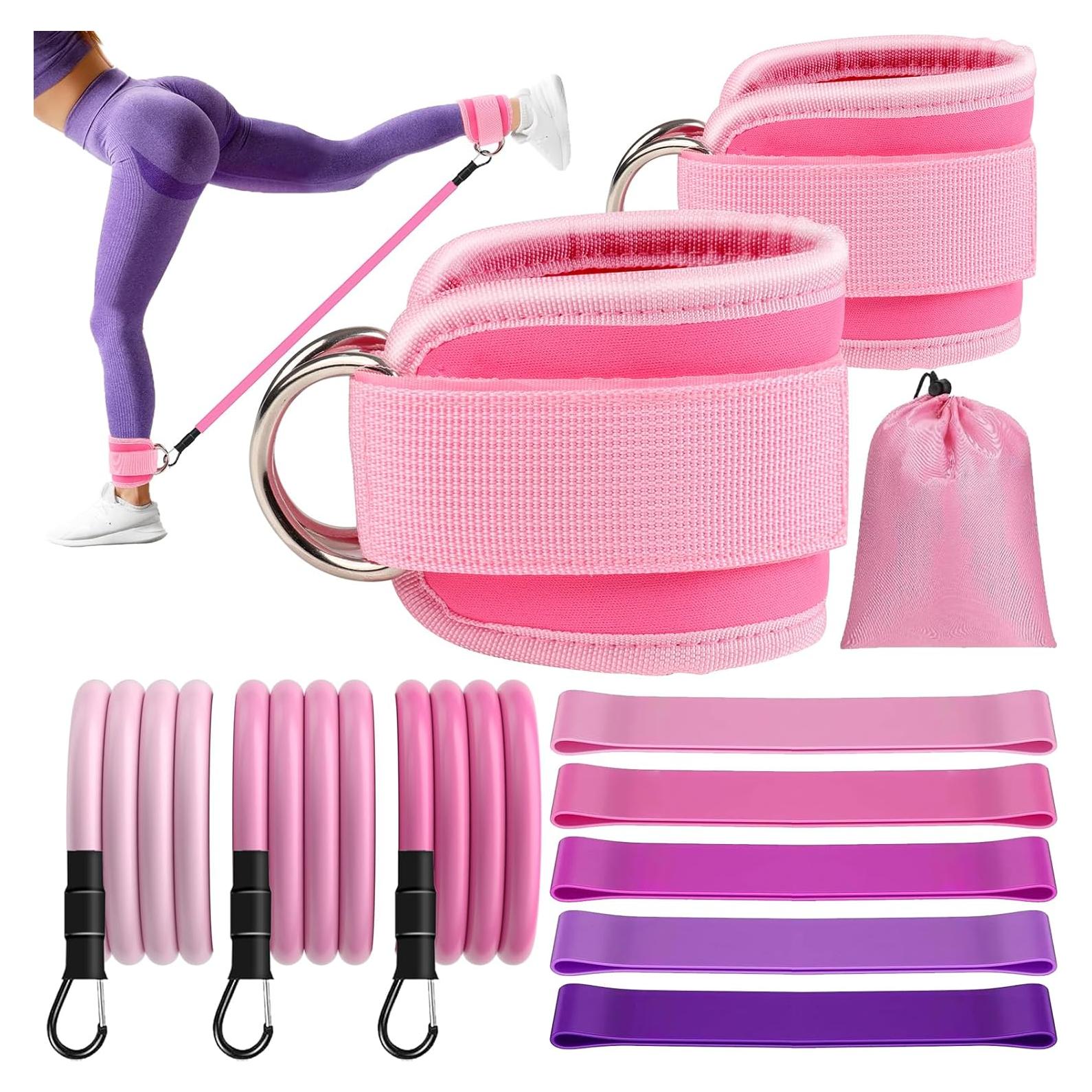 Conjunto de 11 Bandas de Resistencia SINYWAY para Tobillos