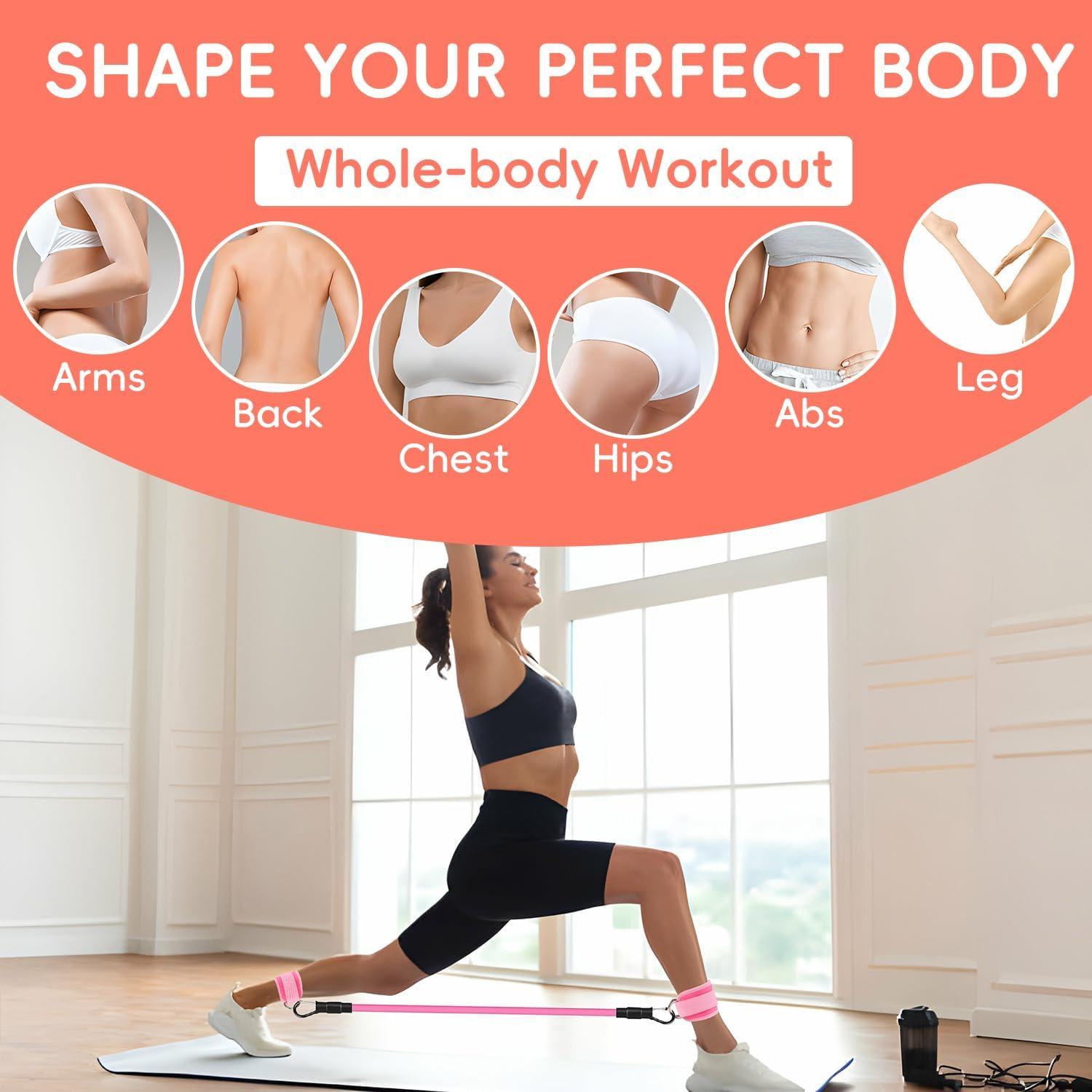 Conjunto de 11 Bandas de Resistencia SINYWAY para Tobillos