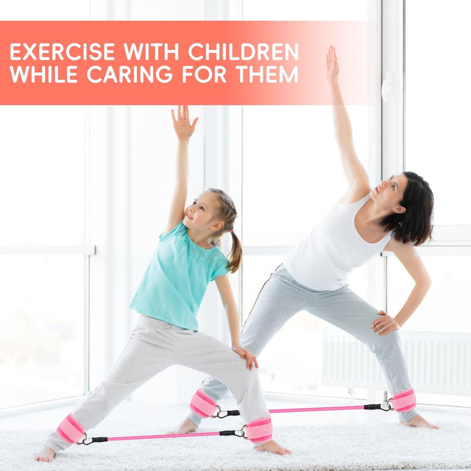 Conjunto de 11 Bandas de Resistencia SINYWAY para Tobillos