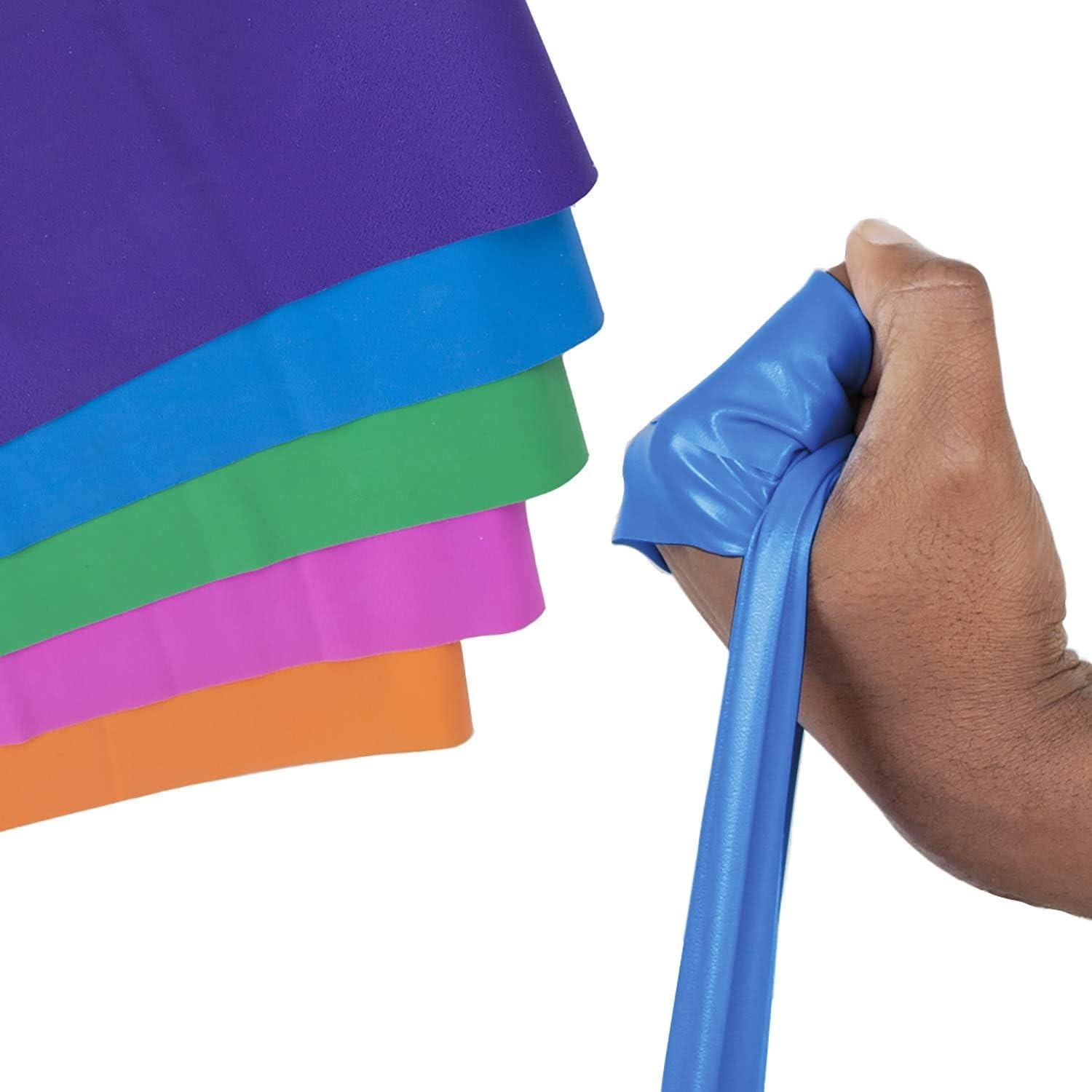 Banda de Resistencia Norco Rainbow 5 Niveles 1.52m Sin Látex