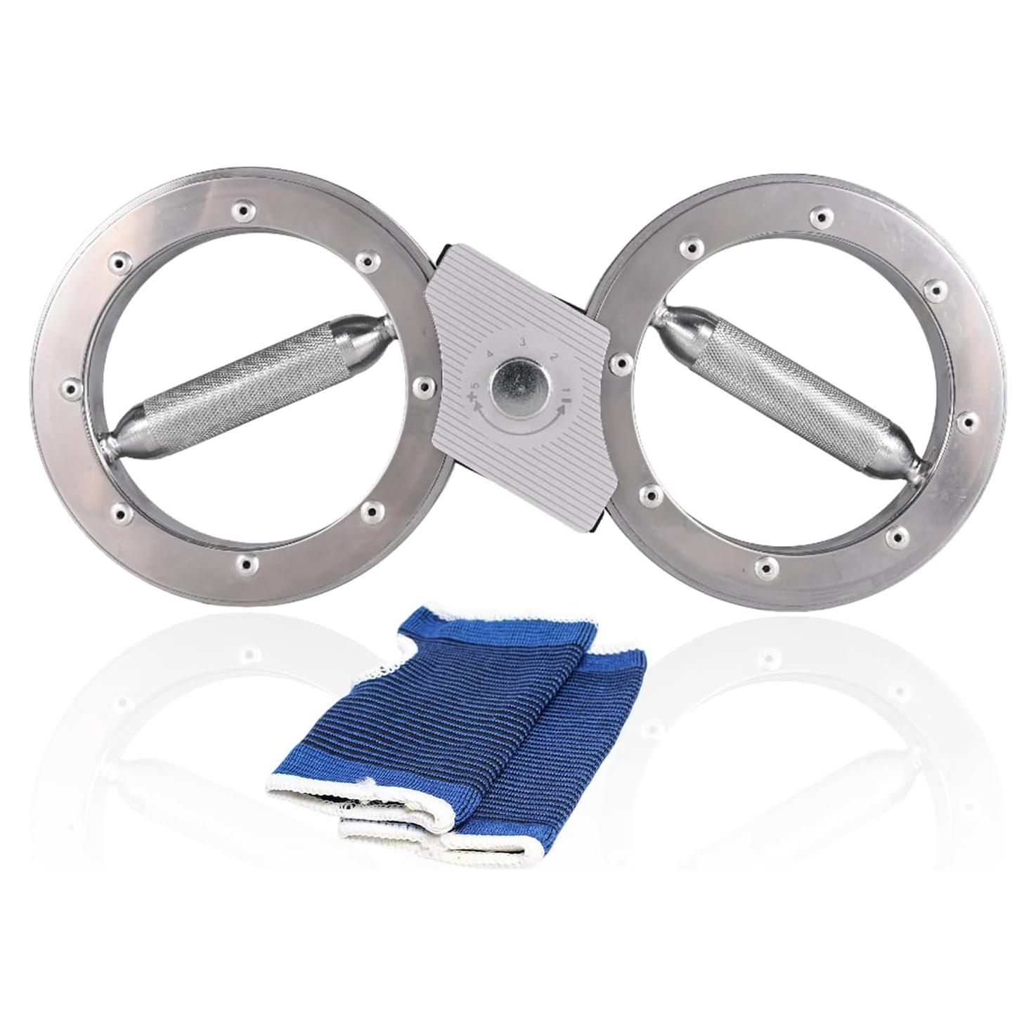 Entrenador de Fuerza de Antebrazo Exura 5.44 kg con Guantes