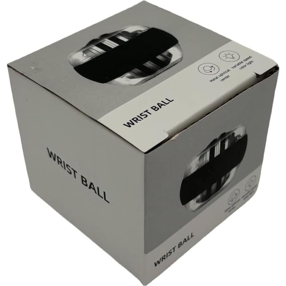 Bola de Ejercicio para Muñeca MUXWELL - Fortalece Agarre y Dedos