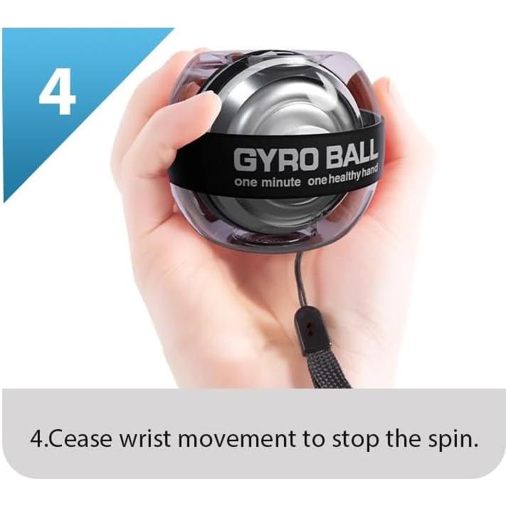 Bola de Ejercicio para Muñeca MUXWELL - Fortalece Agarre y Dedos