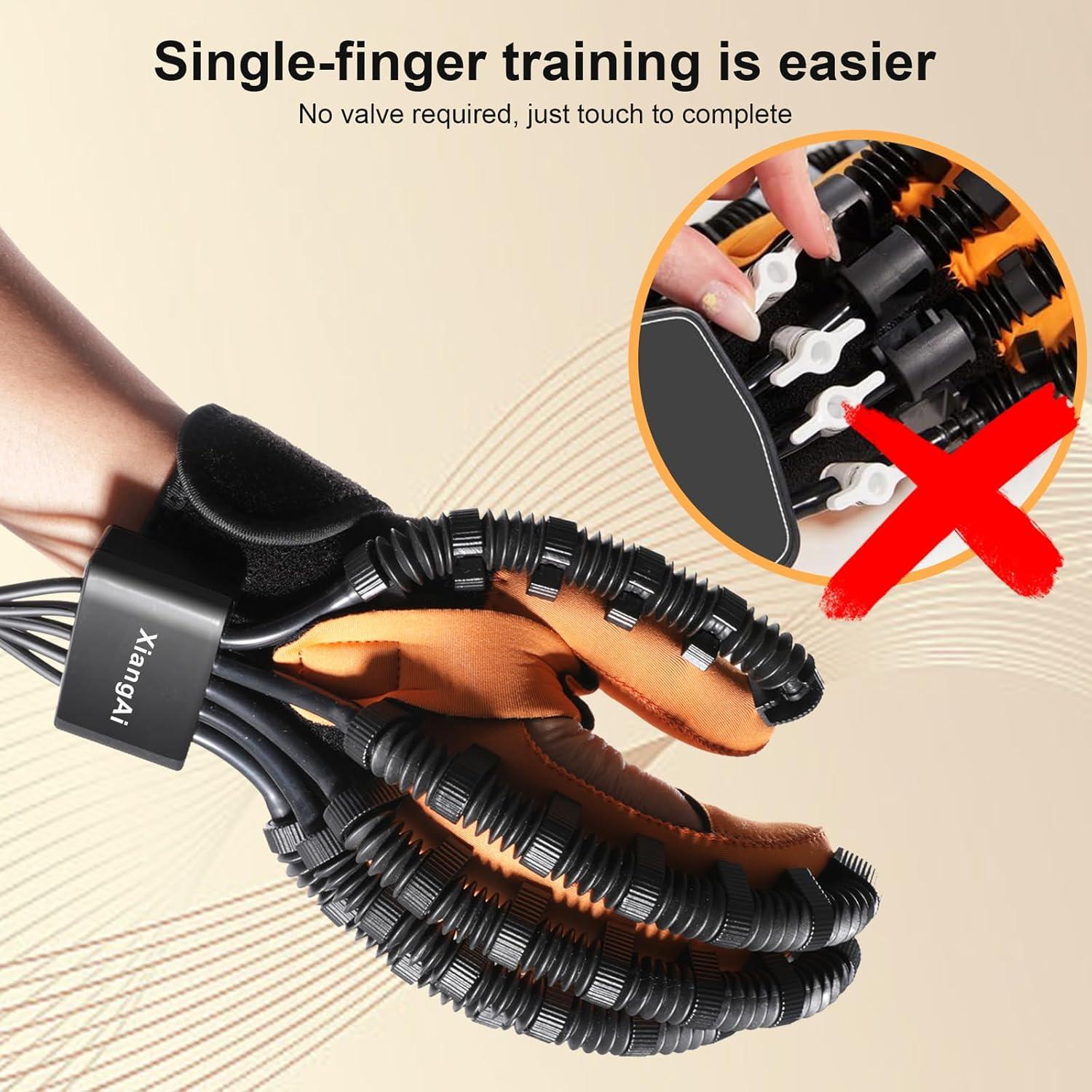 Guantes de Rehabilitación Robot XiangAi para Mano y Dedos