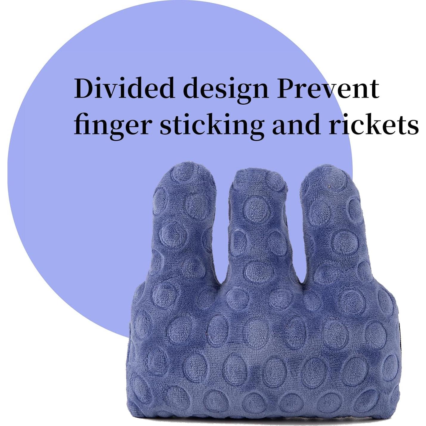 Cojín de Contractura de Mano GZFQJJ con Separadores de Dedos