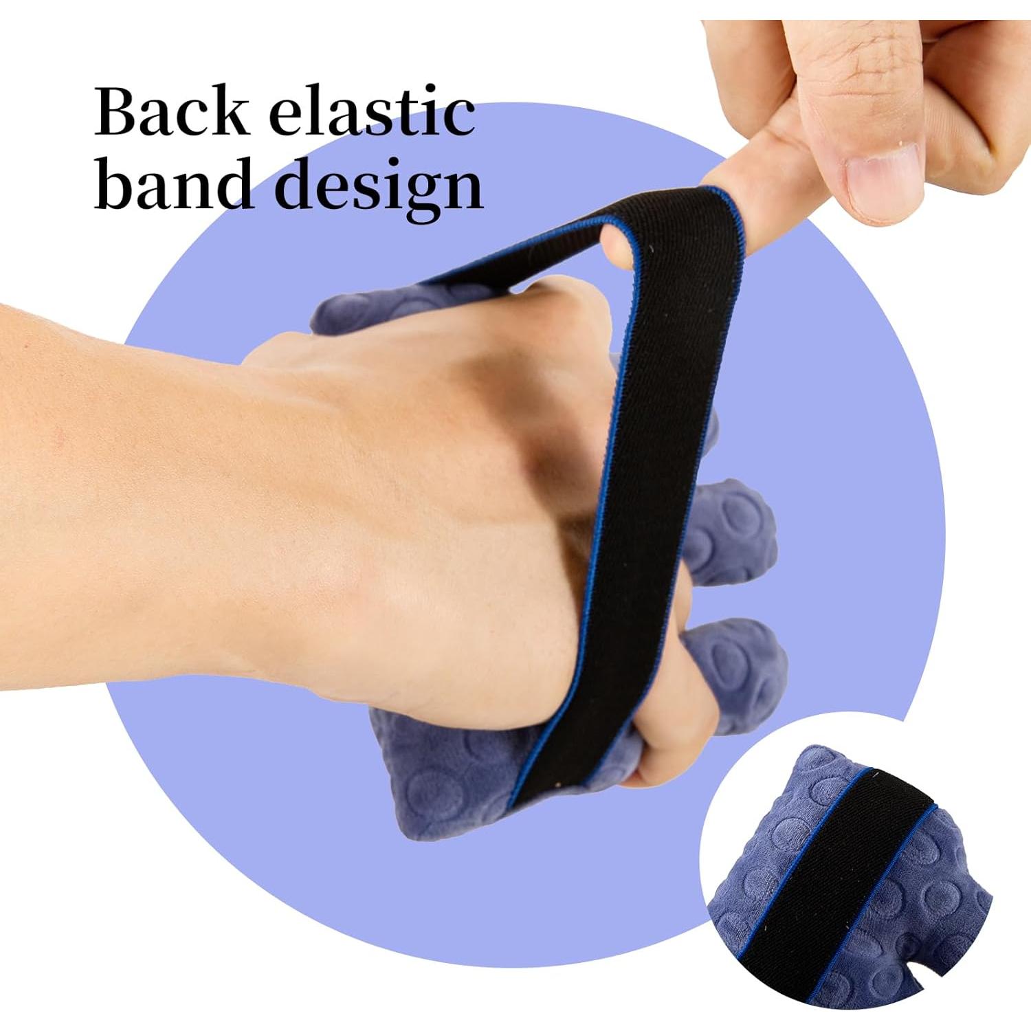 Cojín de Contractura de Mano GZFQJJ con Separadores de Dedos