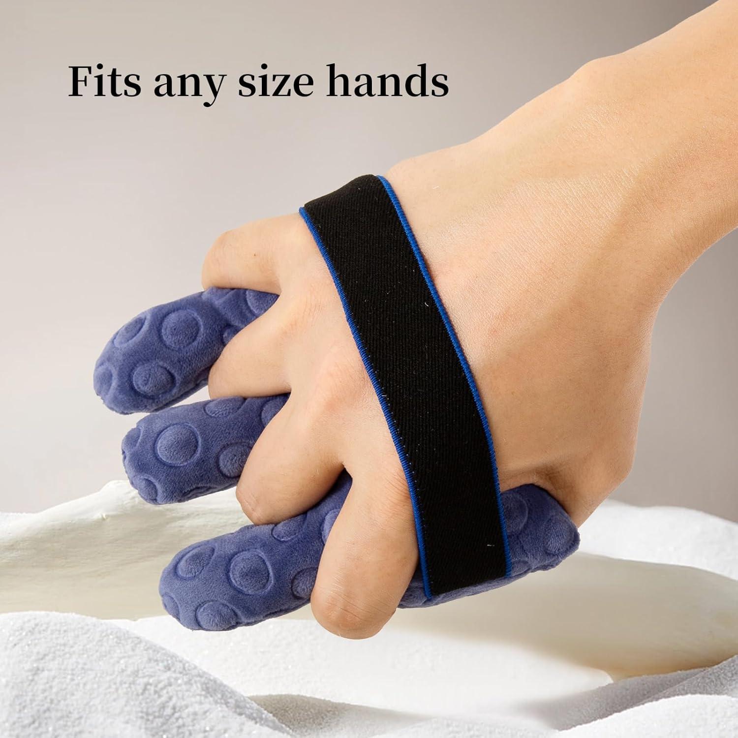 Cojín de Contractura de Mano GZFQJJ con Separadores de Dedos