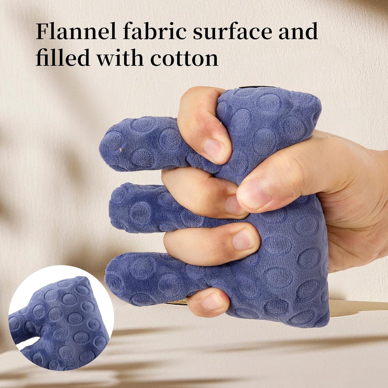 Cojín de Contractura de Mano GZFQJJ con Separadores de Dedos