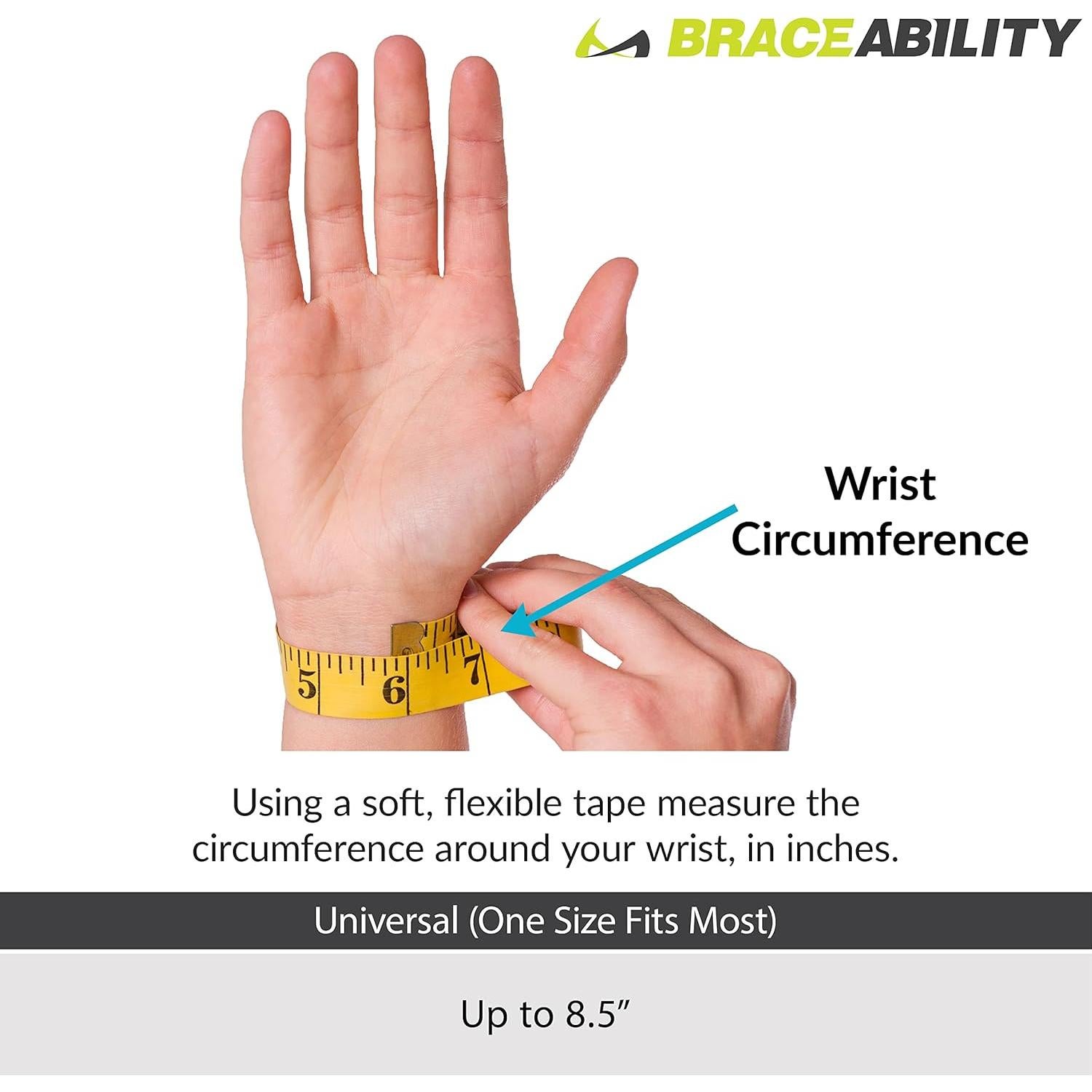 Férula para Parálisis del Nervio Radial BraceAbility - Talla Única