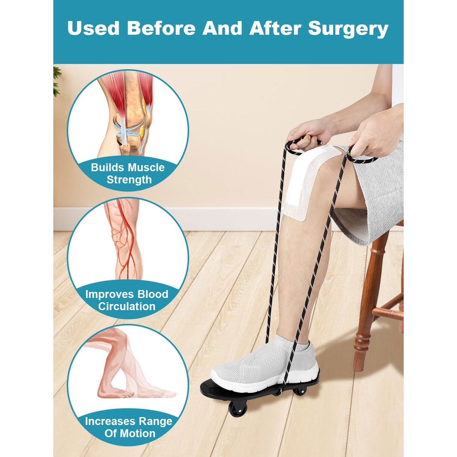 Deslizador de Rodilla Lamborsafe para Recuperación Postoperatoria