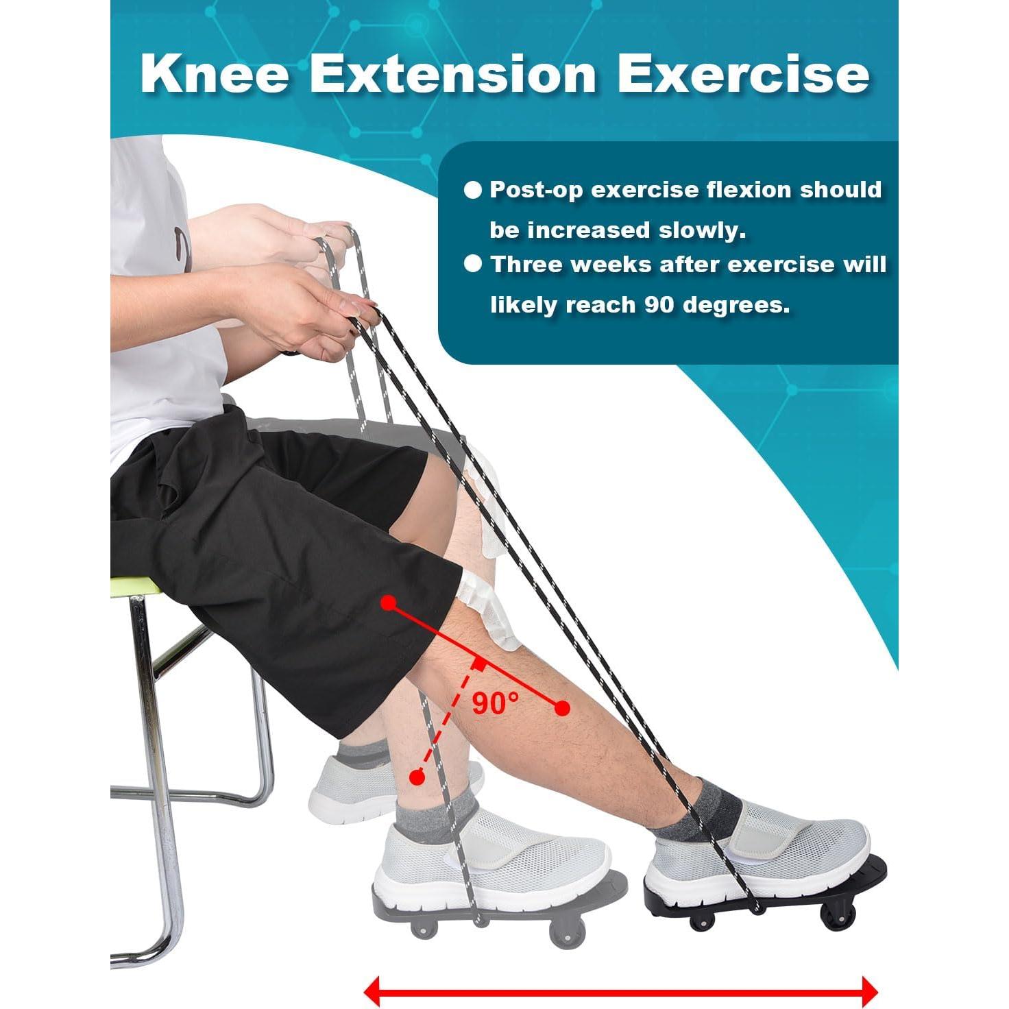 Deslizador de Rodilla Lamborsafe para Recuperación Postoperatoria