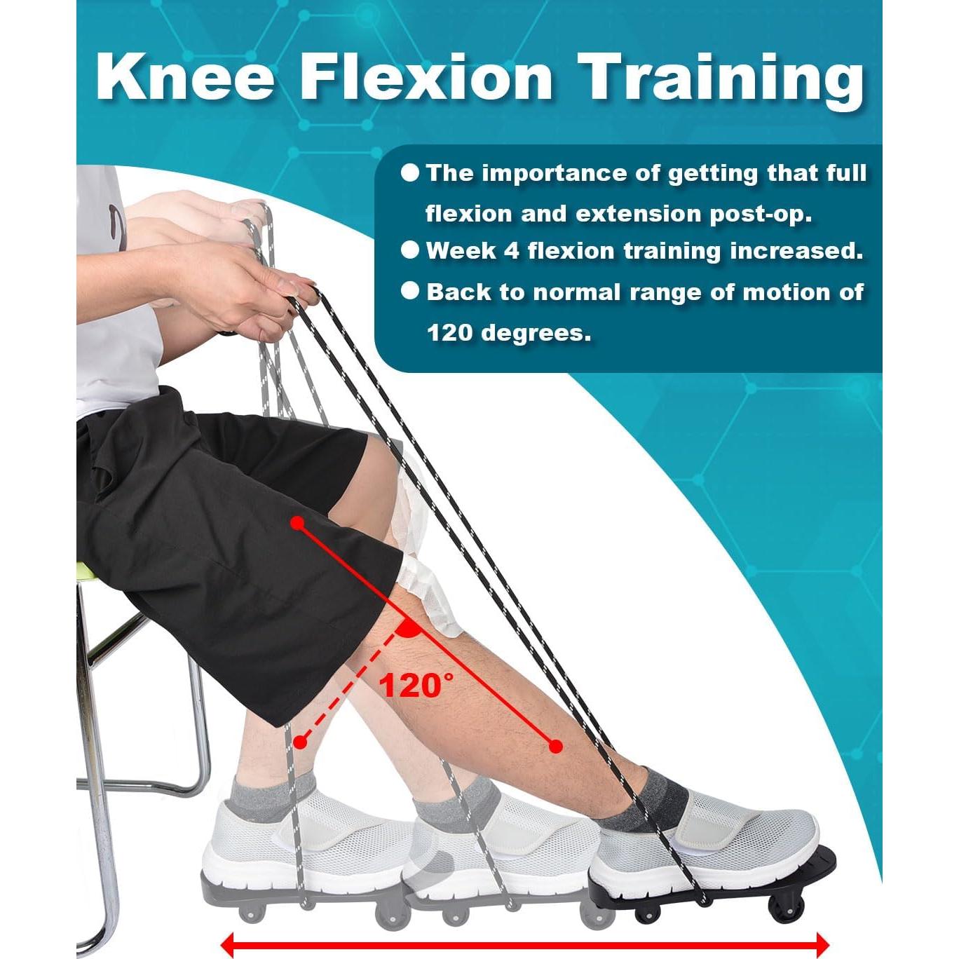 Deslizador de Rodilla Lamborsafe para Recuperación Postoperatoria