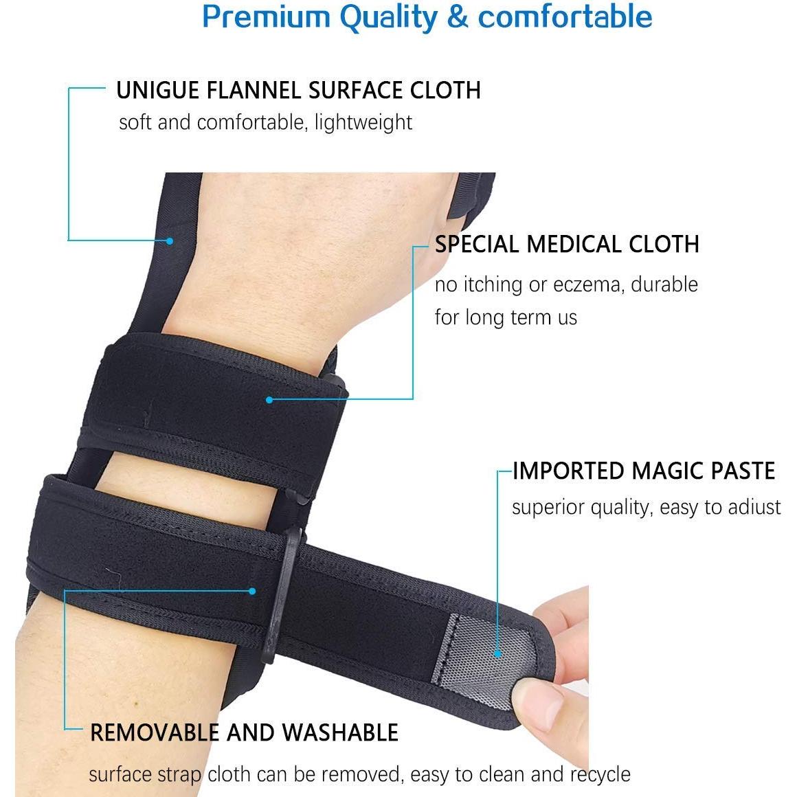 Férula de Mano Suave Restorative Medical Grande Derecha