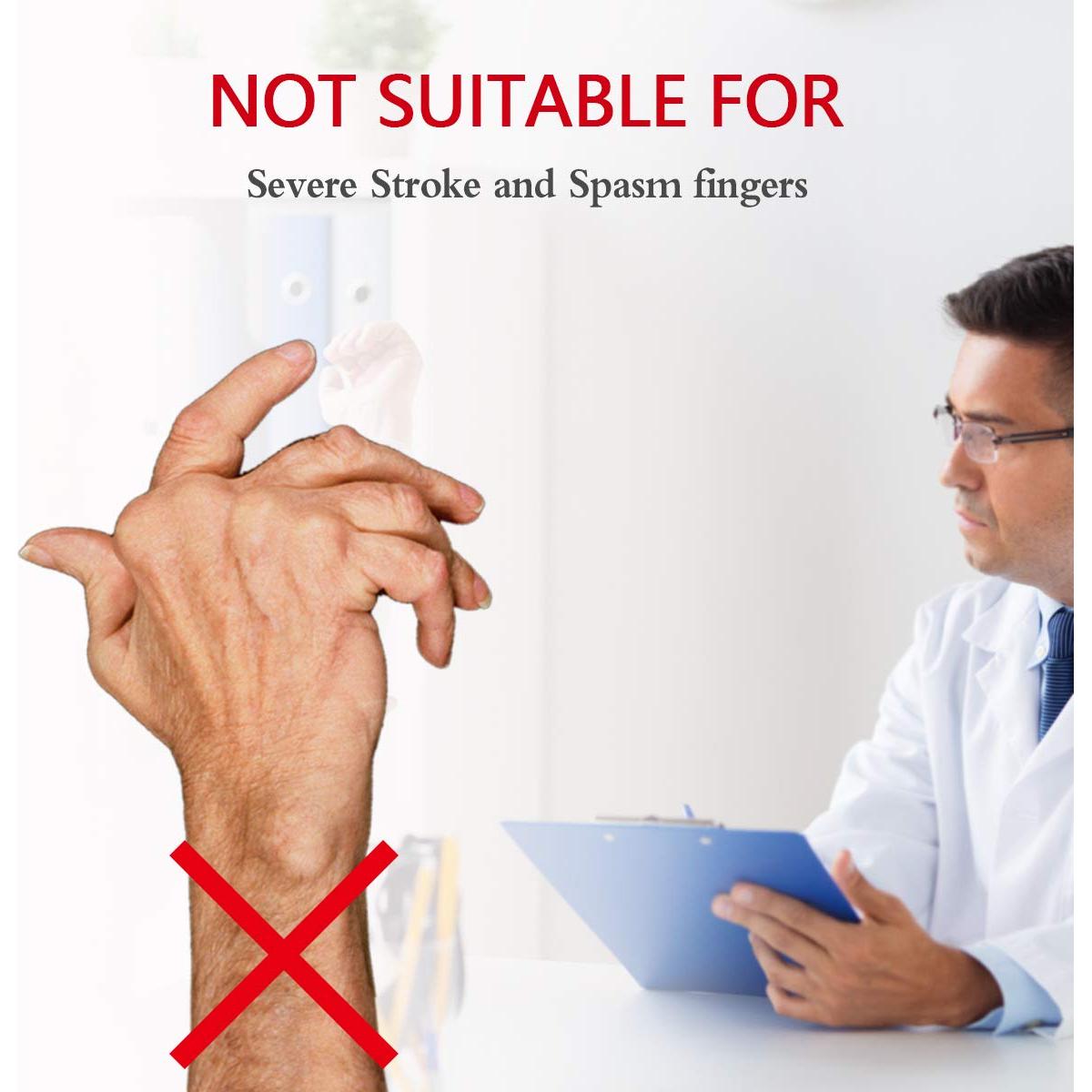 Férula de Mano Suave Restorative Medical Grande Derecha