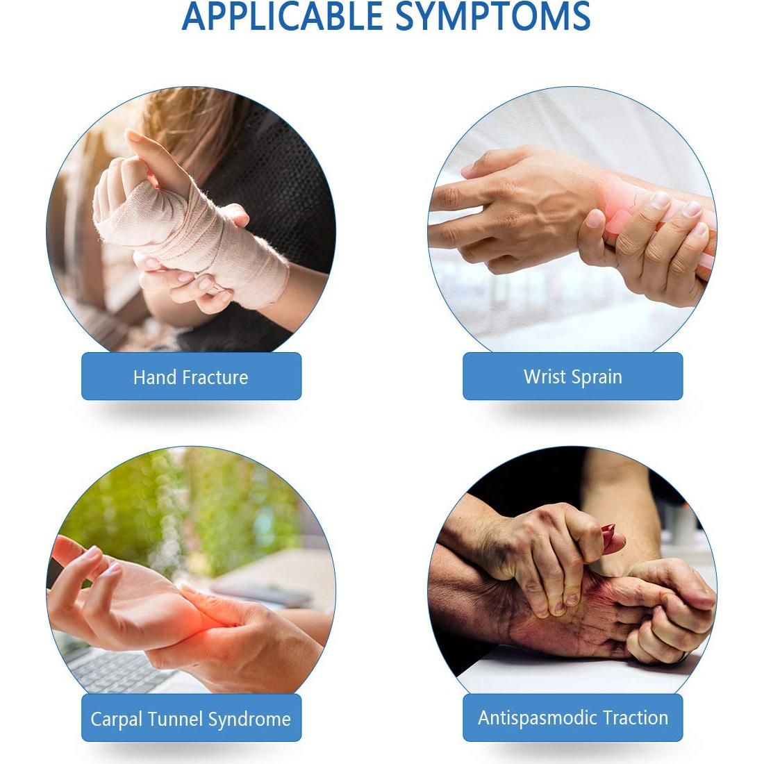 Férula de Mano Suave Restorative Medical Grande Derecha