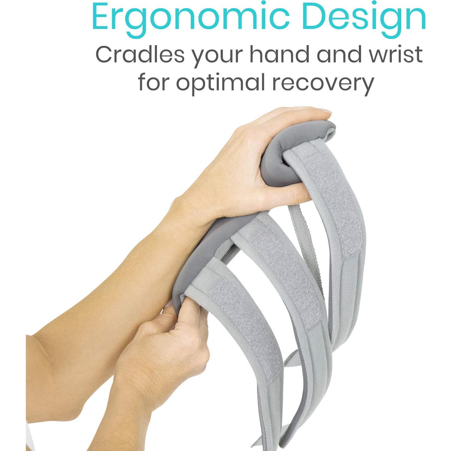 Férula de Mano Izquierda Vive Mediana - Inmovilizador Nocturno