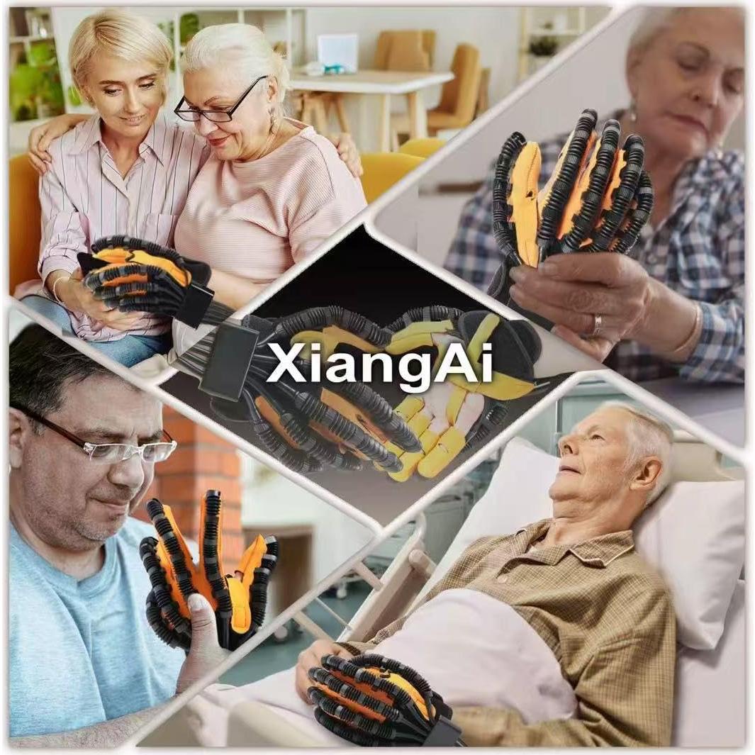 Guantes Robotizados de Rehabilitación XiangAi para Mano Izquierda
