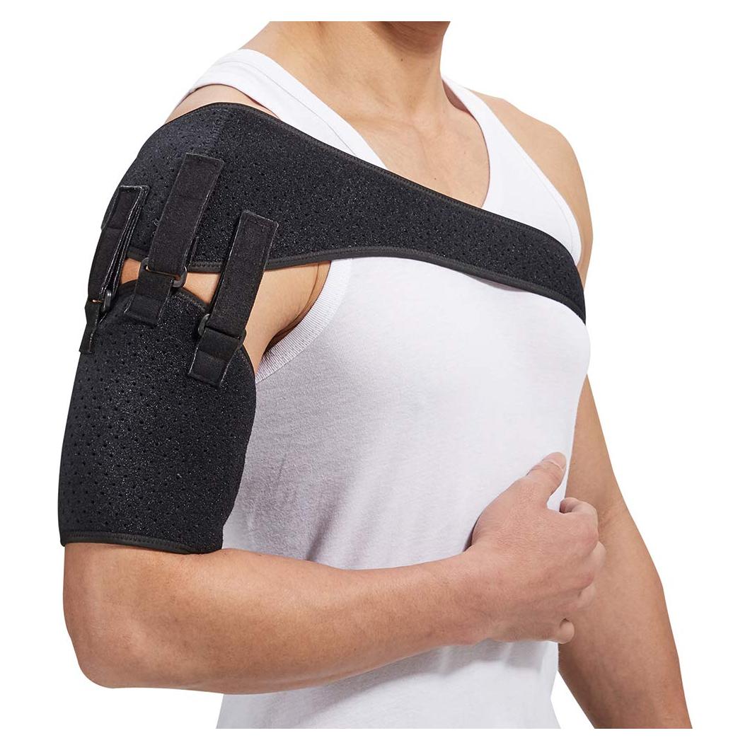 Soporte de Hombro Ajustable para Hemiplejía - Unisex