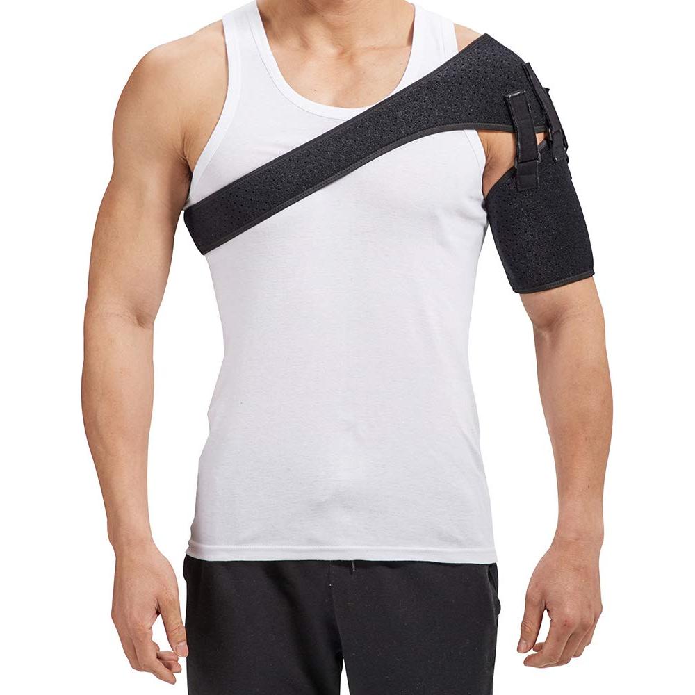 Soporte de Hombro Ajustable para Hemiplejía - Unisex