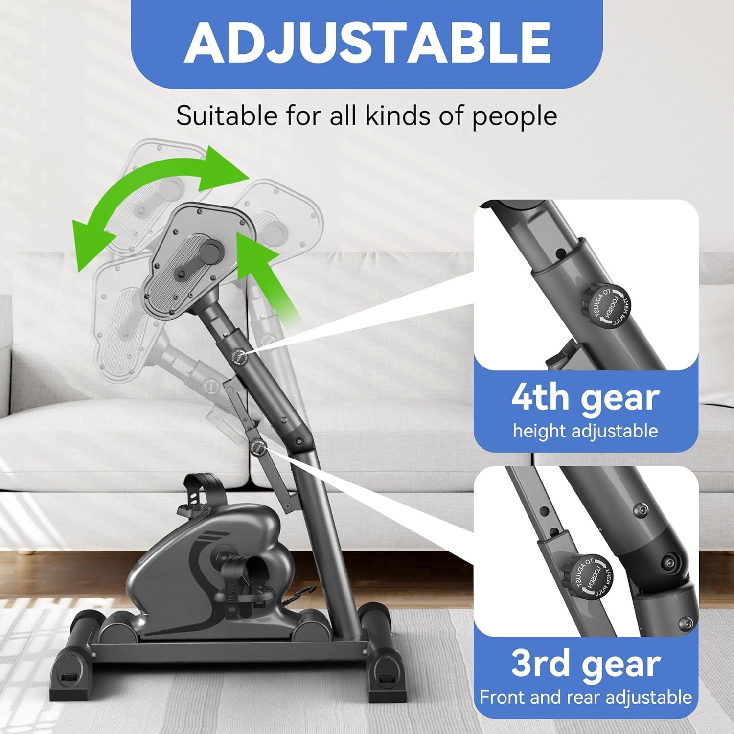 Ejercitador de Pedales Eléctrico HNLIY HL-SJTIT02 para Rehabilitación