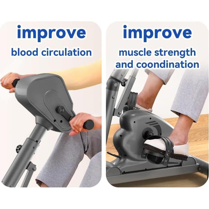 Ejercitador de Pedales Eléctrico HNLIY HL-SJTIT02 para Rehabilitación
