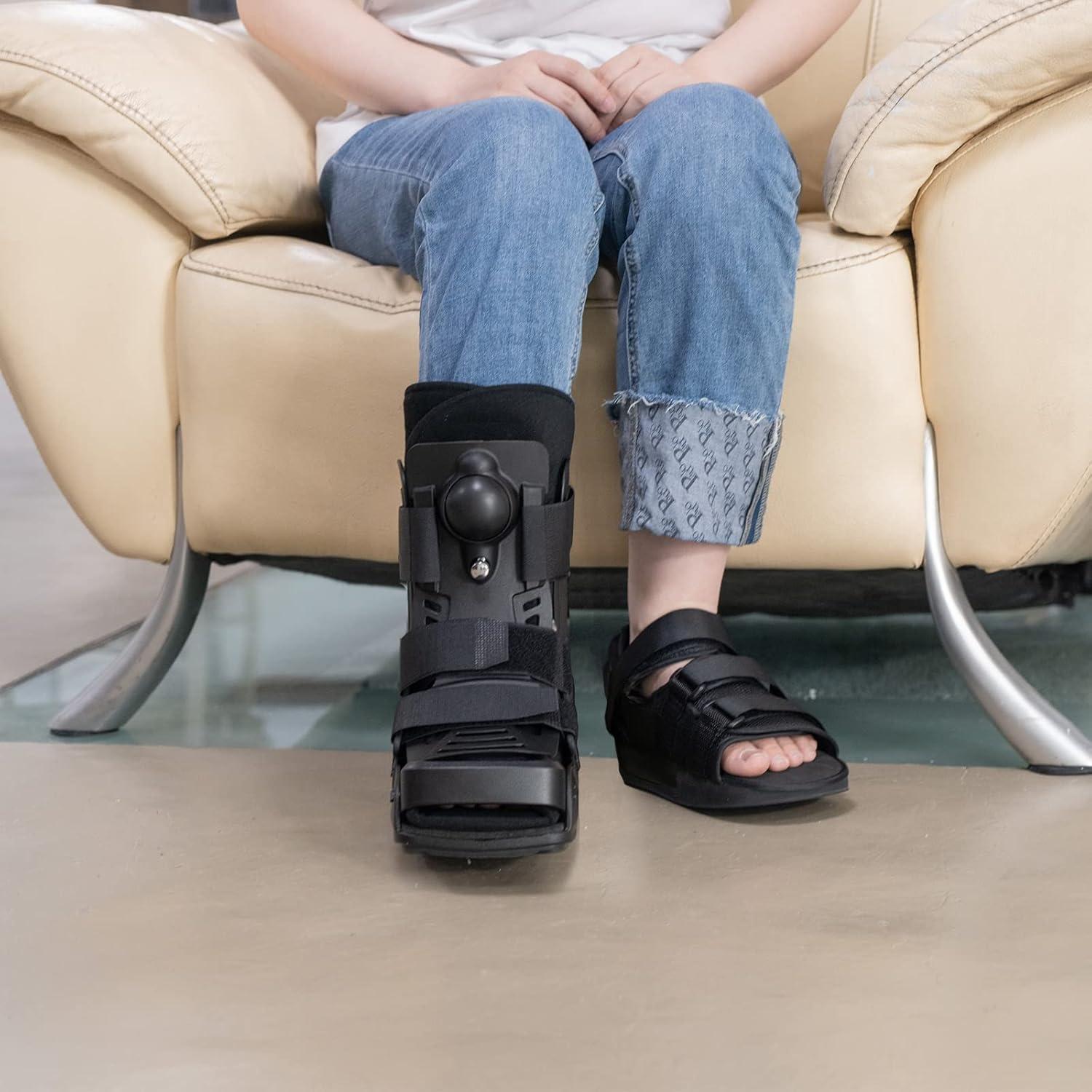 Botín Médico Inflable GHORTHOUD para Fracturas Pequeño