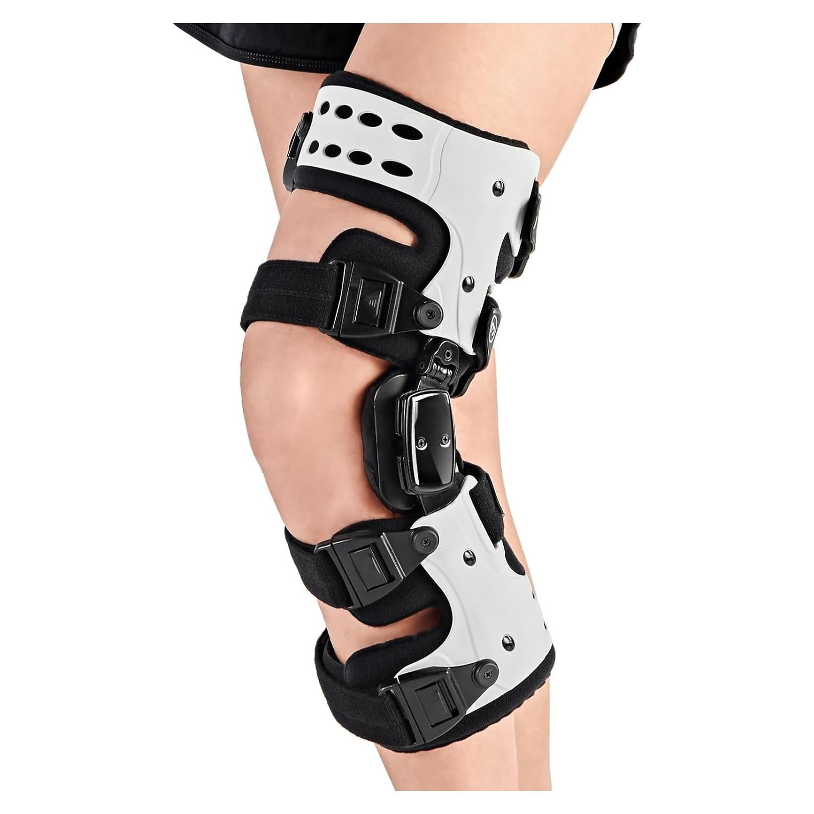 Rodillera Descompresora OA RISURRY para Artritis - Soporte Ajustable