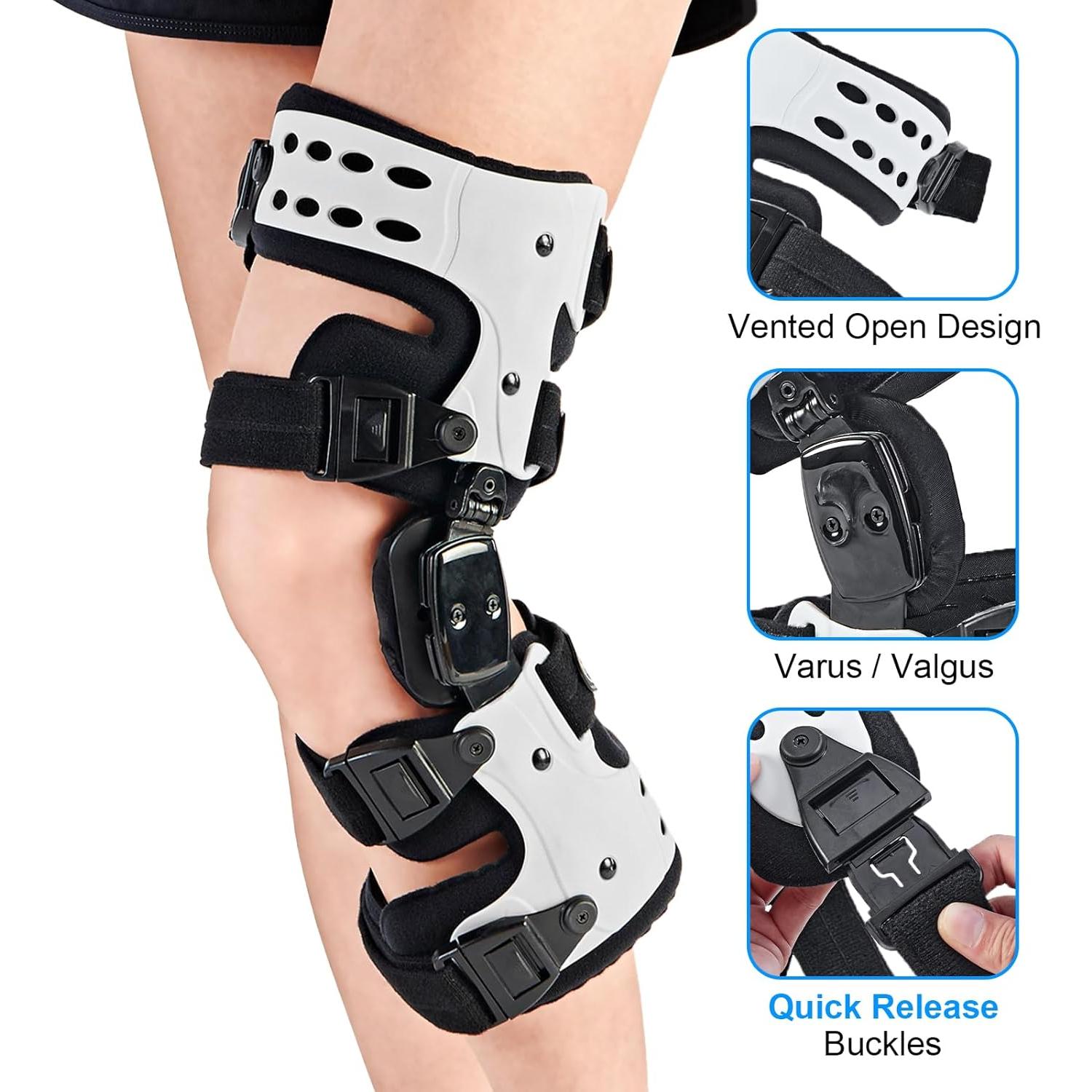 Rodillera Descompresora OA RISURRY para Artritis - Soporte Ajustable