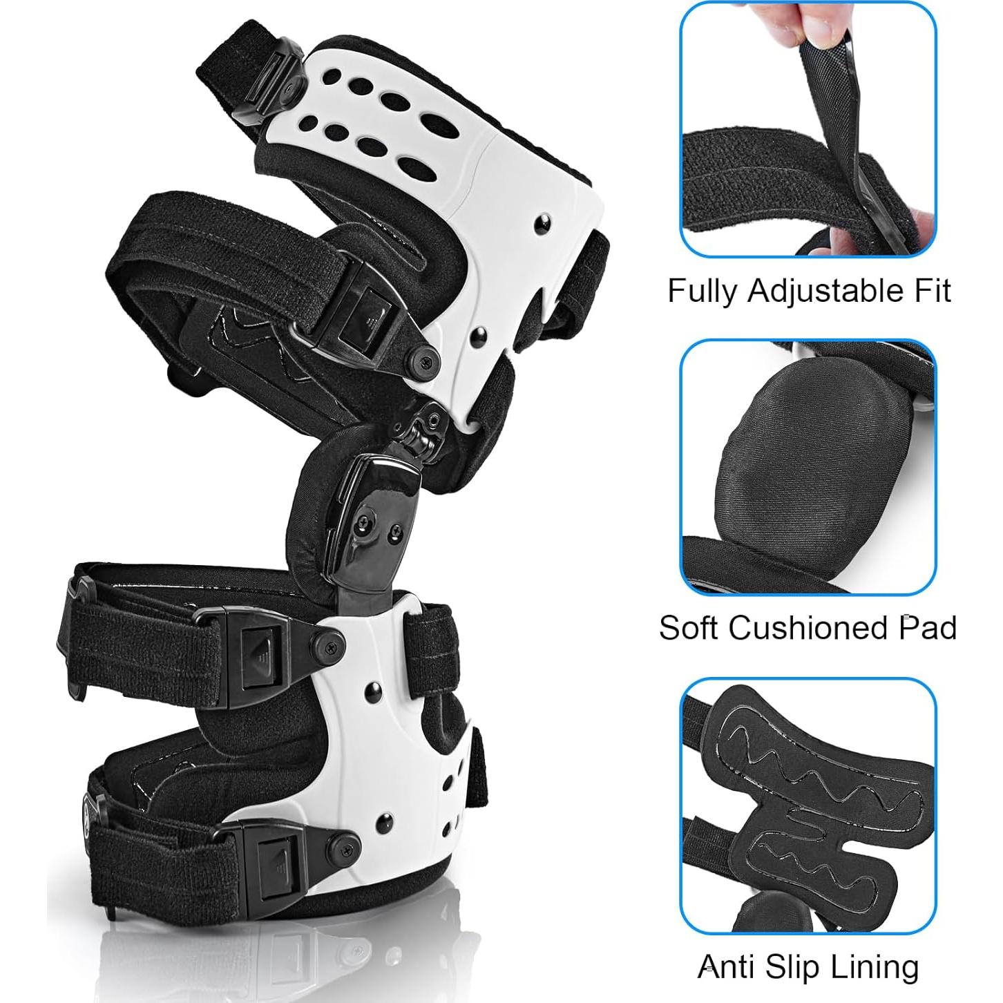 Rodillera Descompresora OA RISURRY para Artritis - Soporte Ajustable
