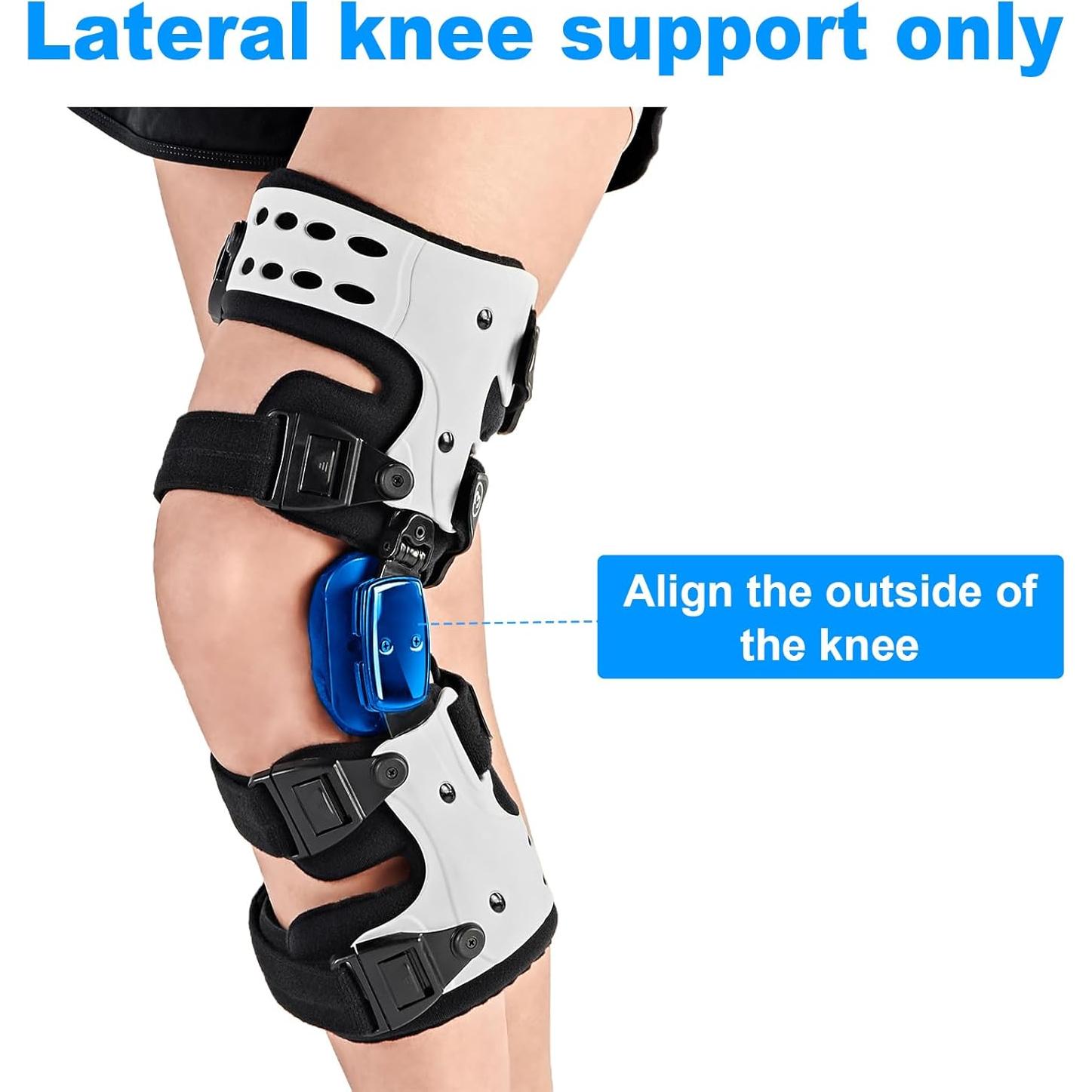 Rodillera Descompresora OA RISURRY para Artritis - Soporte Ajustable