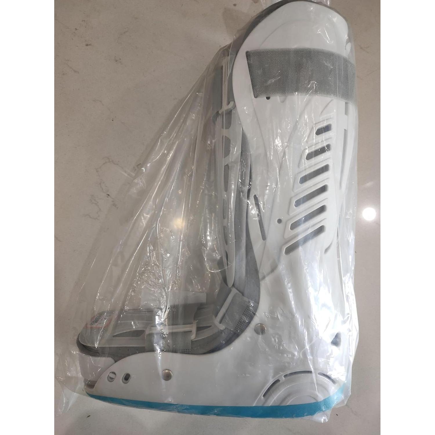 Botín ortopédico inflable Tairibousy para esguince y fractura (S)