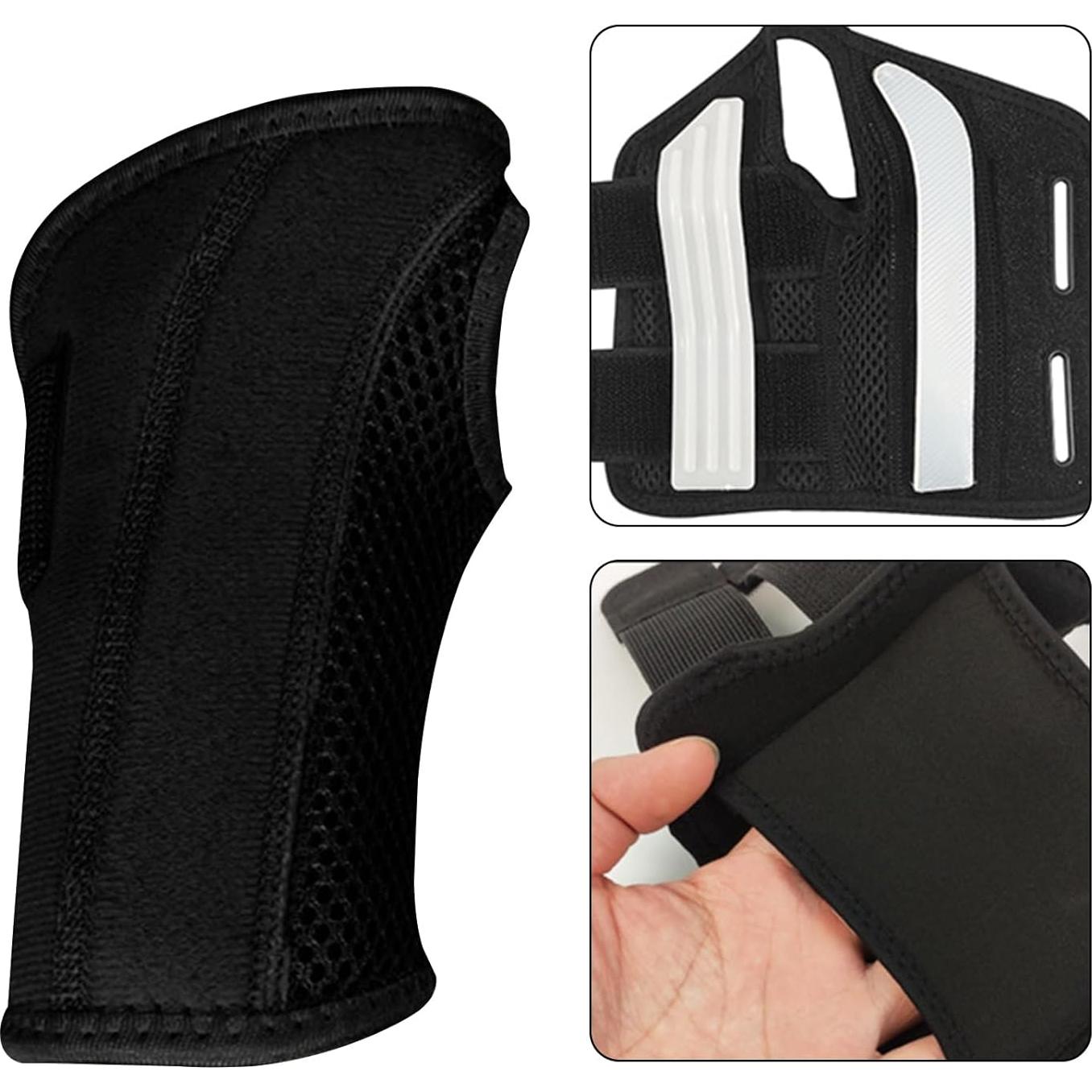 Muñequera Ajustable CDAR para Dolor de Artritis Mano Derecha