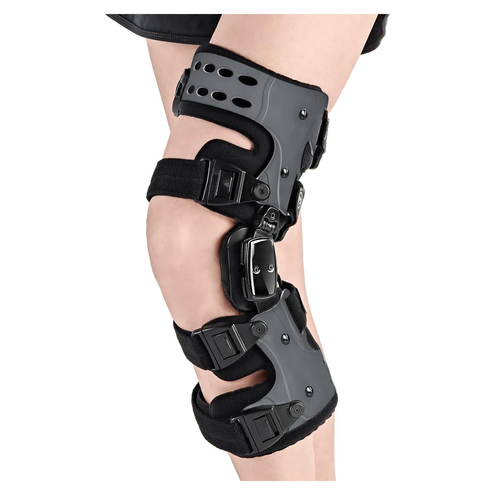 Rodillera Descompresora OA RISURRY para Osteoartritis - Soporte Ajustable